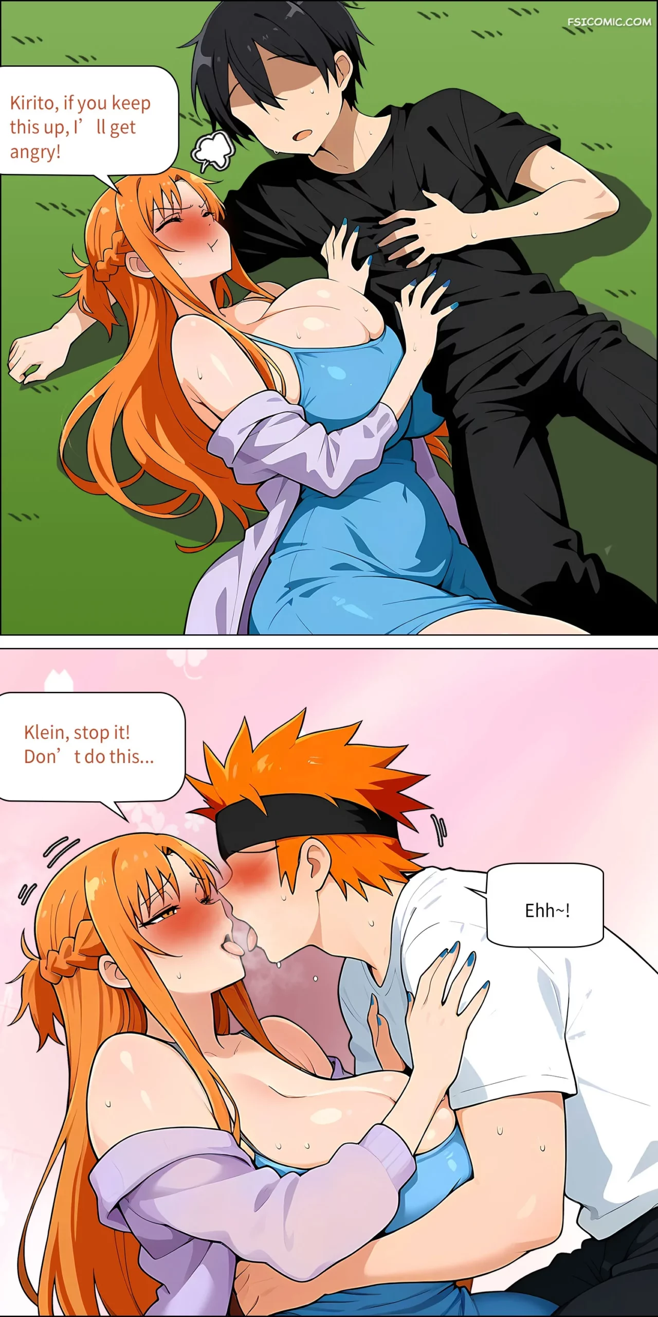 asuna family chapter 7 zhi yitiaomiao 100 scaled - FSIComics asuna-family-chapter-7-zhi-yitiaomiao-100