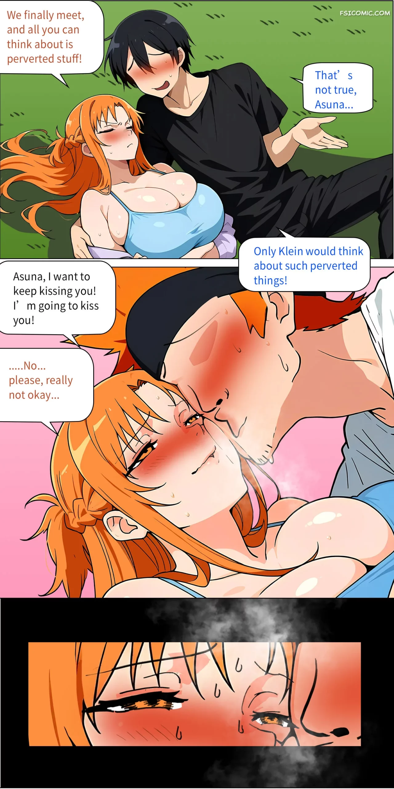 asuna family chapter 8 zhi yitiaomiao 001 scaled - FSIComics asuna-family-chapter-8-zhi-yitiaomiao-001