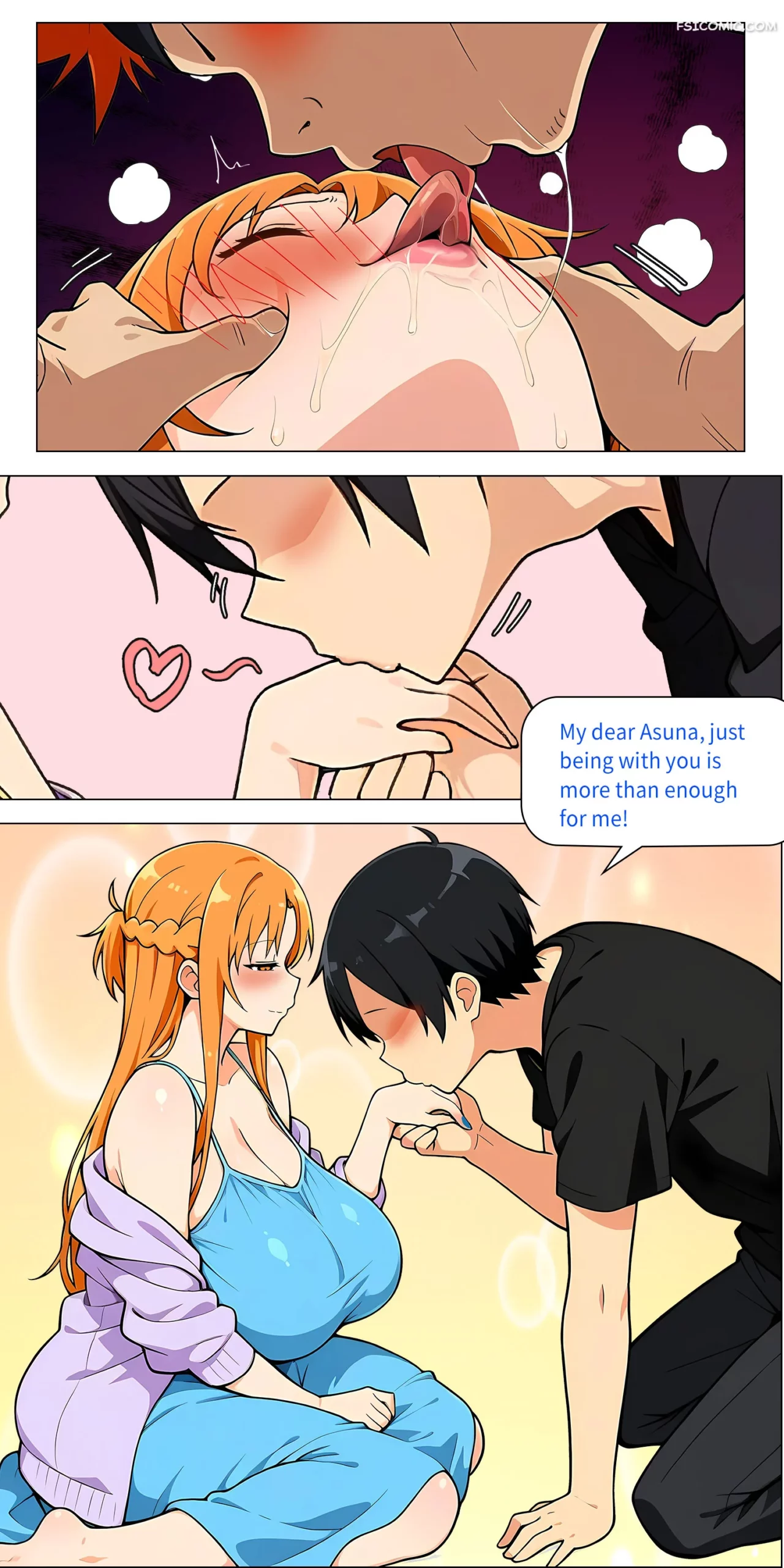 asuna family chapter 8 zhi yitiaomiao 005 scaled - FSIComics asuna-family-chapter-8-zhi-yitiaomiao-005