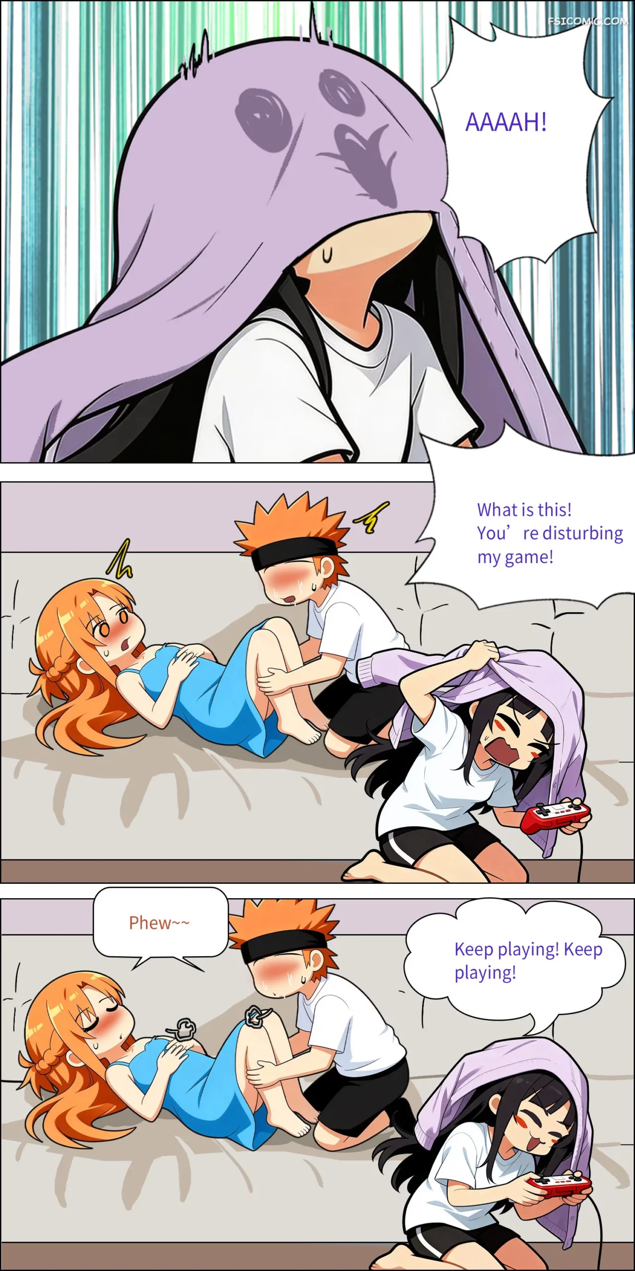 asuna family chapter 8 zhi yitiaomiao 010 scaled - FSIComics asuna-family-chapter-8-zhi-yitiaomiao-010