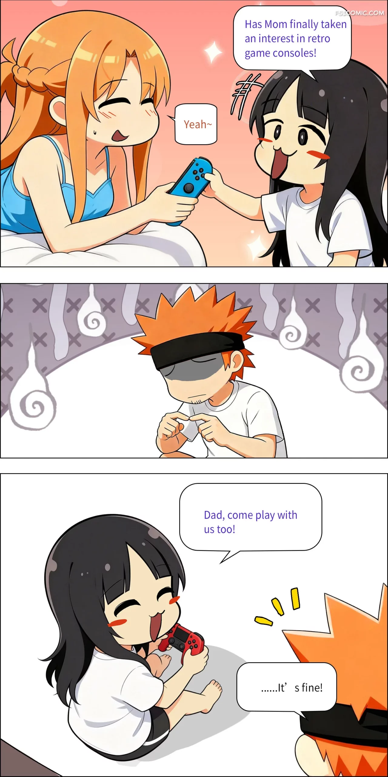 asuna family chapter 8 zhi yitiaomiao 013 scaled - FSIComics asuna-family-chapter-8-zhi-yitiaomiao-013