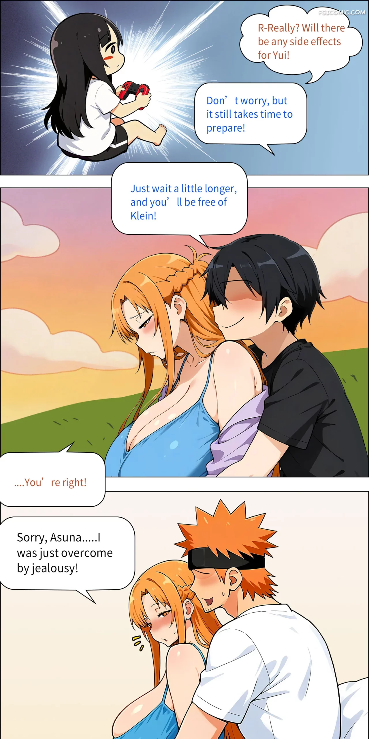asuna family chapter 8 zhi yitiaomiao 015 scaled - FSIComics asuna-family-chapter-8-zhi-yitiaomiao-015