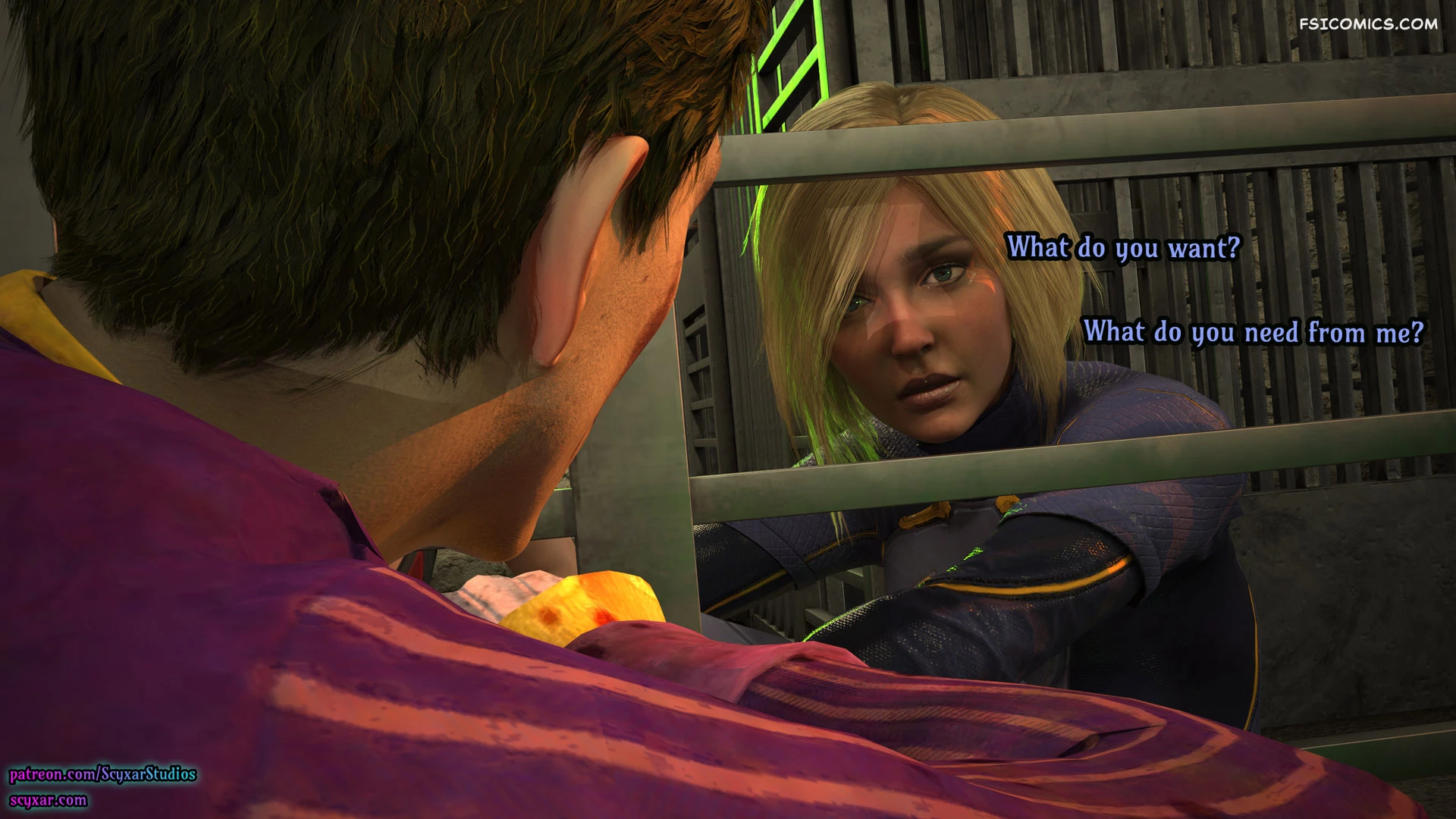 batgirl begins chapter 12 scyxar studios 002 - FSIComics batgirl-begins-chapter-12-scyxar-studios-002