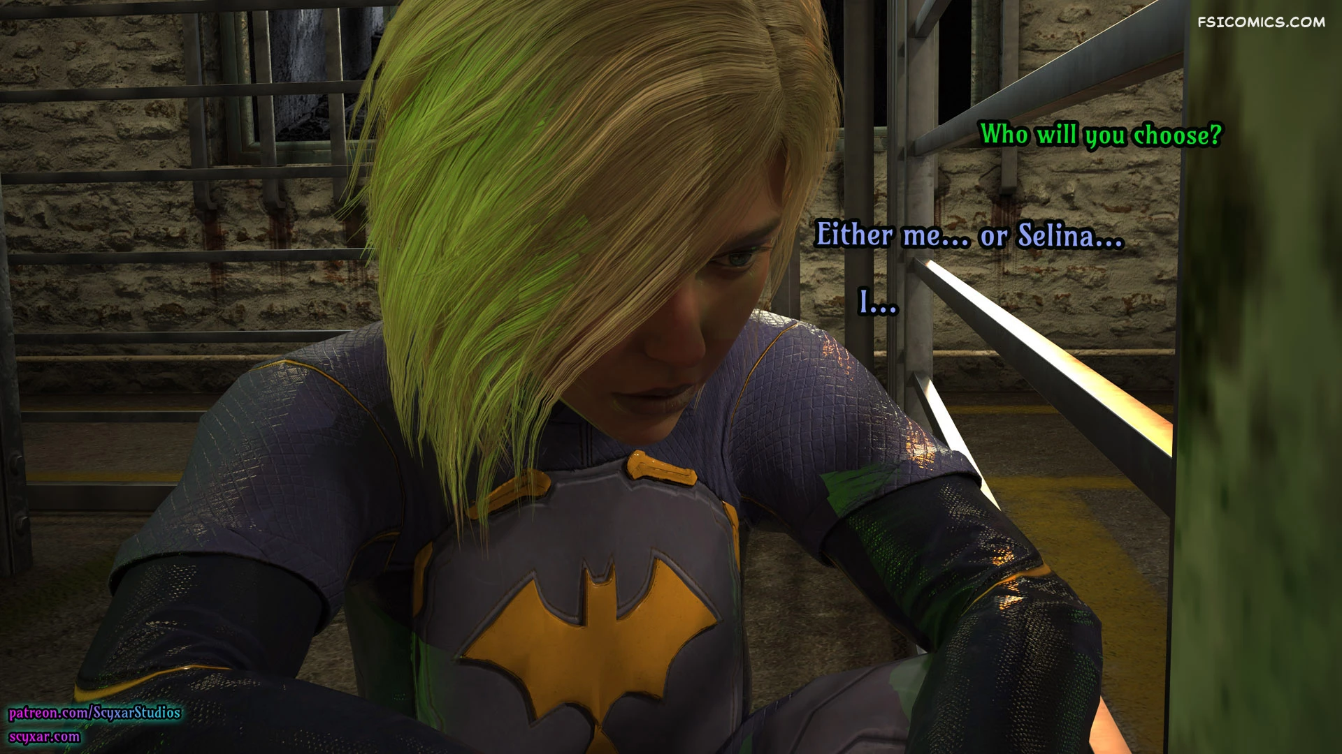 batgirl begins chapter 12 scyxar studios 004 - FSIComics batgirl-begins-chapter-12-scyxar-studios-004