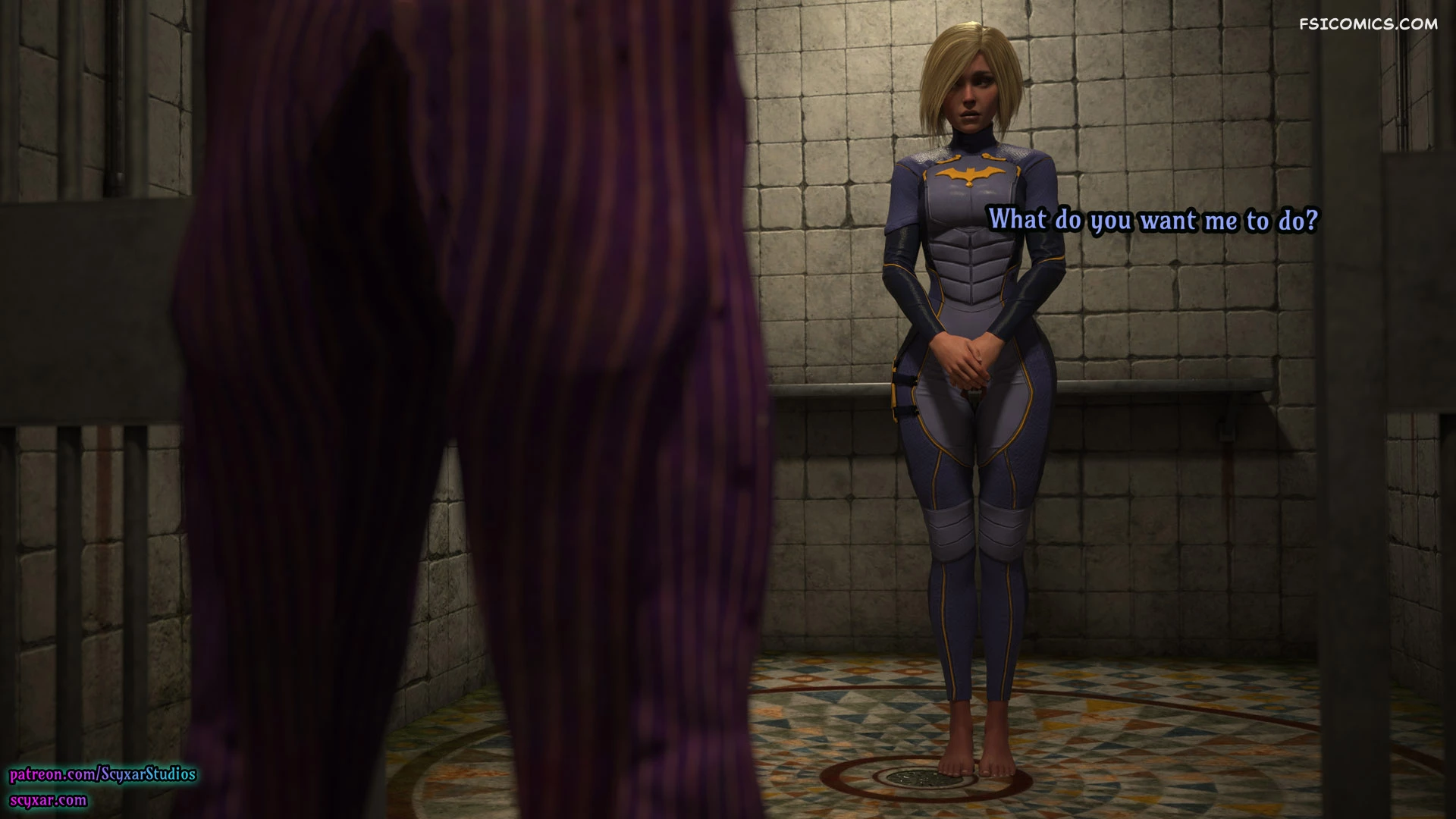 batgirl begins chapter 12 scyxar studios 009 - FSIComics batgirl-begins-chapter-12-scyxar-studios-009