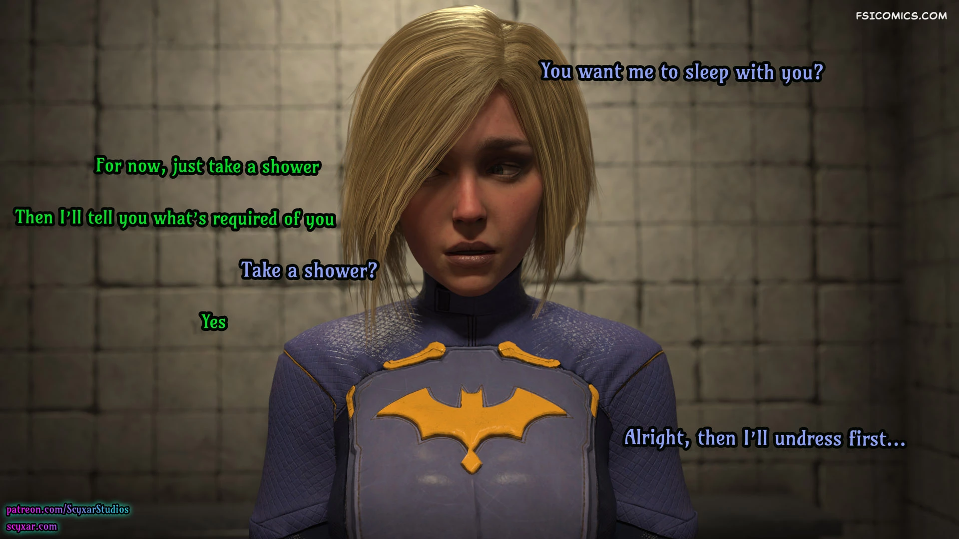 batgirl begins chapter 12 scyxar studios 011 - FSIComics batgirl-begins-chapter-12-scyxar-studios-011