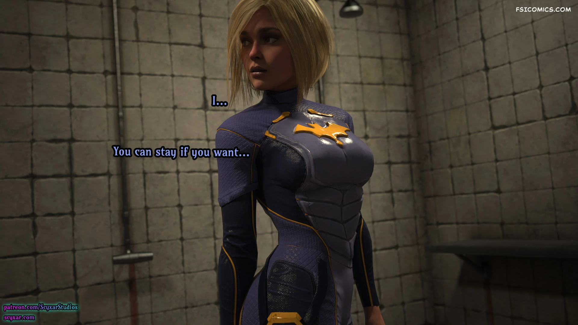 batgirl begins chapter 12 scyxar studios 013 - FSIComics batgirl-begins-chapter-12-scyxar-studios-013