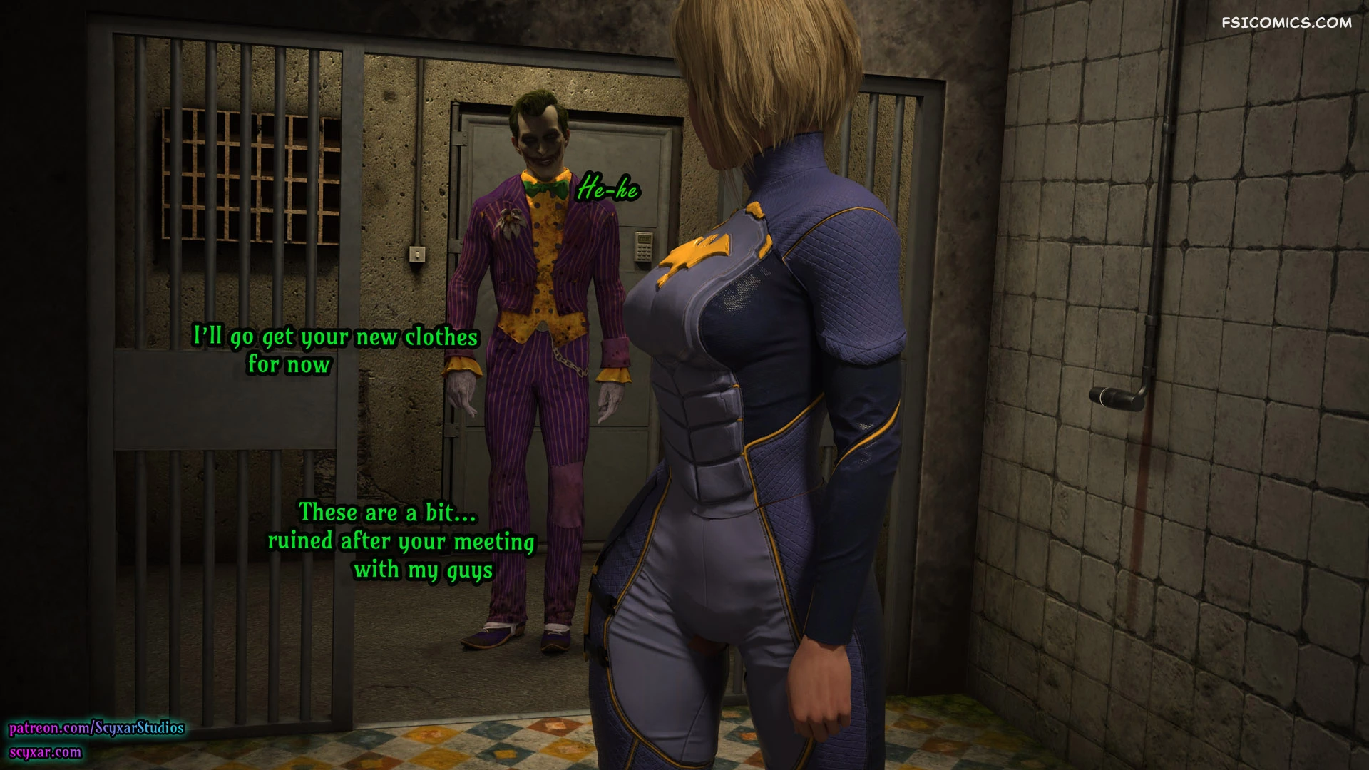 batgirl begins chapter 12 scyxar studios 014 - FSIComics batgirl-begins-chapter-12-scyxar-studios-014