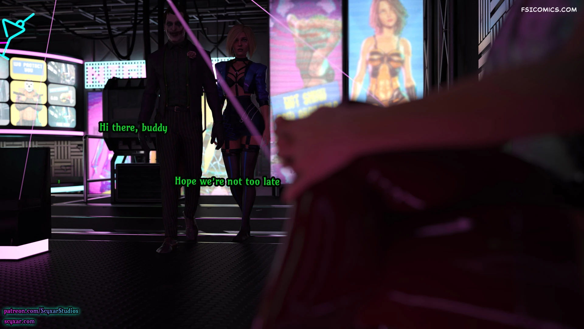batgirl begins chapter 12 scyxar studios 032 - FSIComics batgirl-begins-chapter-12-scyxar-studios-032