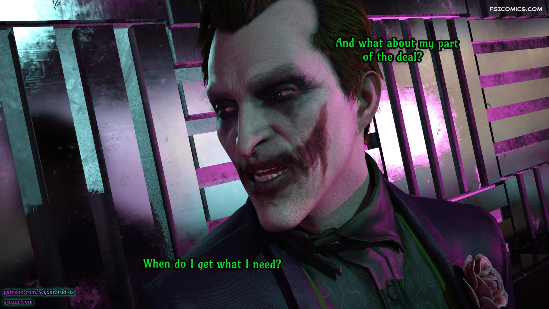 batgirl begins chapter 12 scyxar studios 039 - FSIComics batgirl-begins-chapter-12-scyxar-studios-039