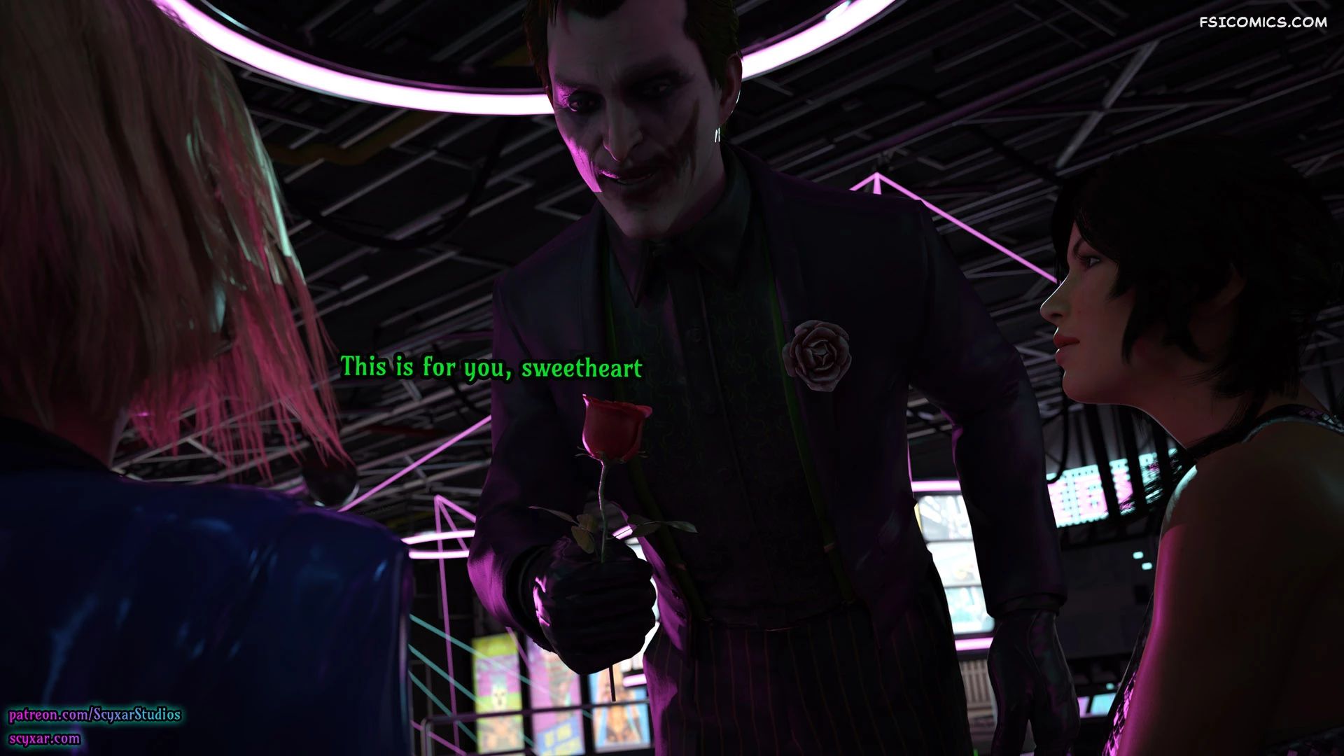 batgirl begins chapter 12 scyxar studios 043 - FSIComics batgirl-begins-chapter-12-scyxar-studios-043