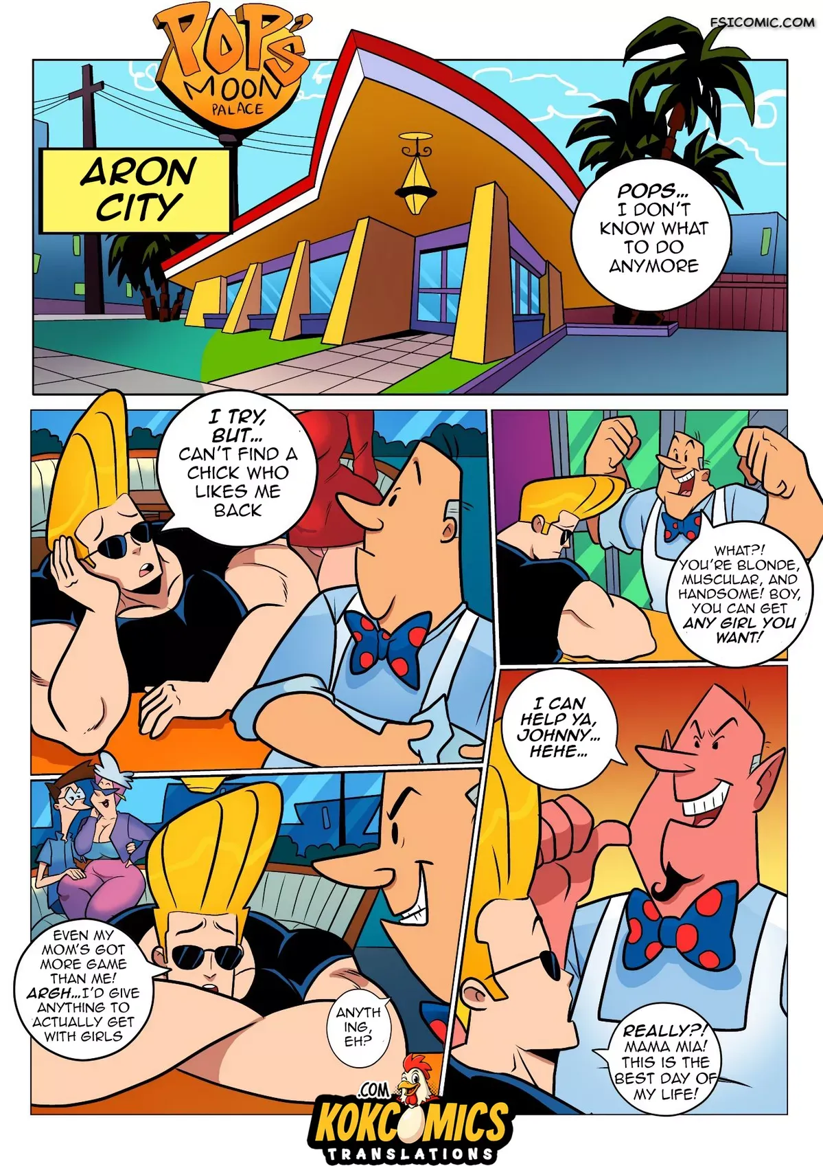 bravo johnny johnny bravo gansoman 003 - FSIComics bravo-johnny-johnny-bravo-gansoman-003