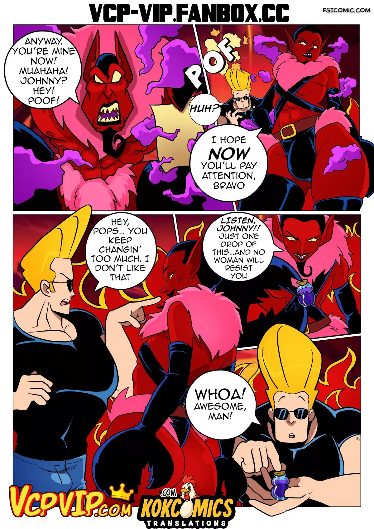 bravo johnny johnny bravo gansoman 005 - FSIComics bravo-johnny-johnny-bravo-gansoman-005
