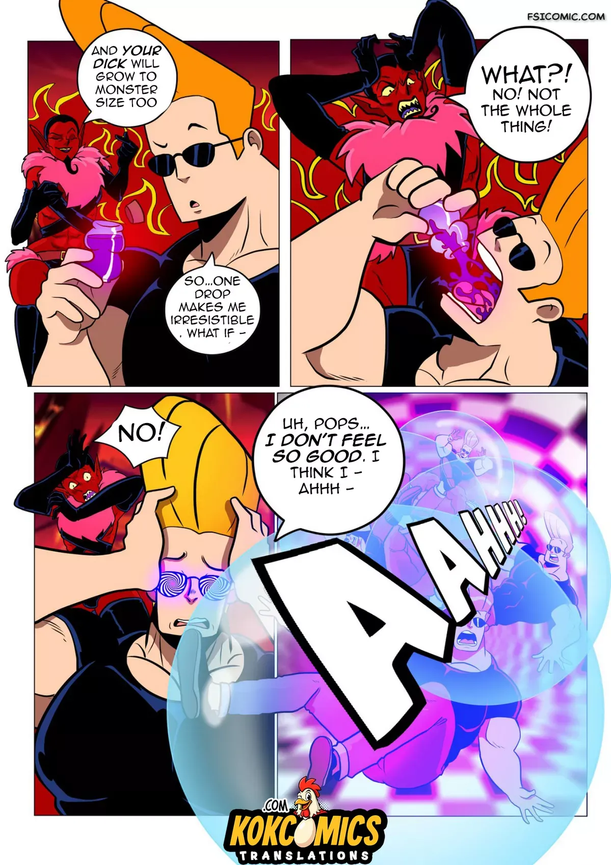 bravo johnny johnny bravo gansoman 006 - FSIComics bravo-johnny-johnny-bravo-gansoman-006