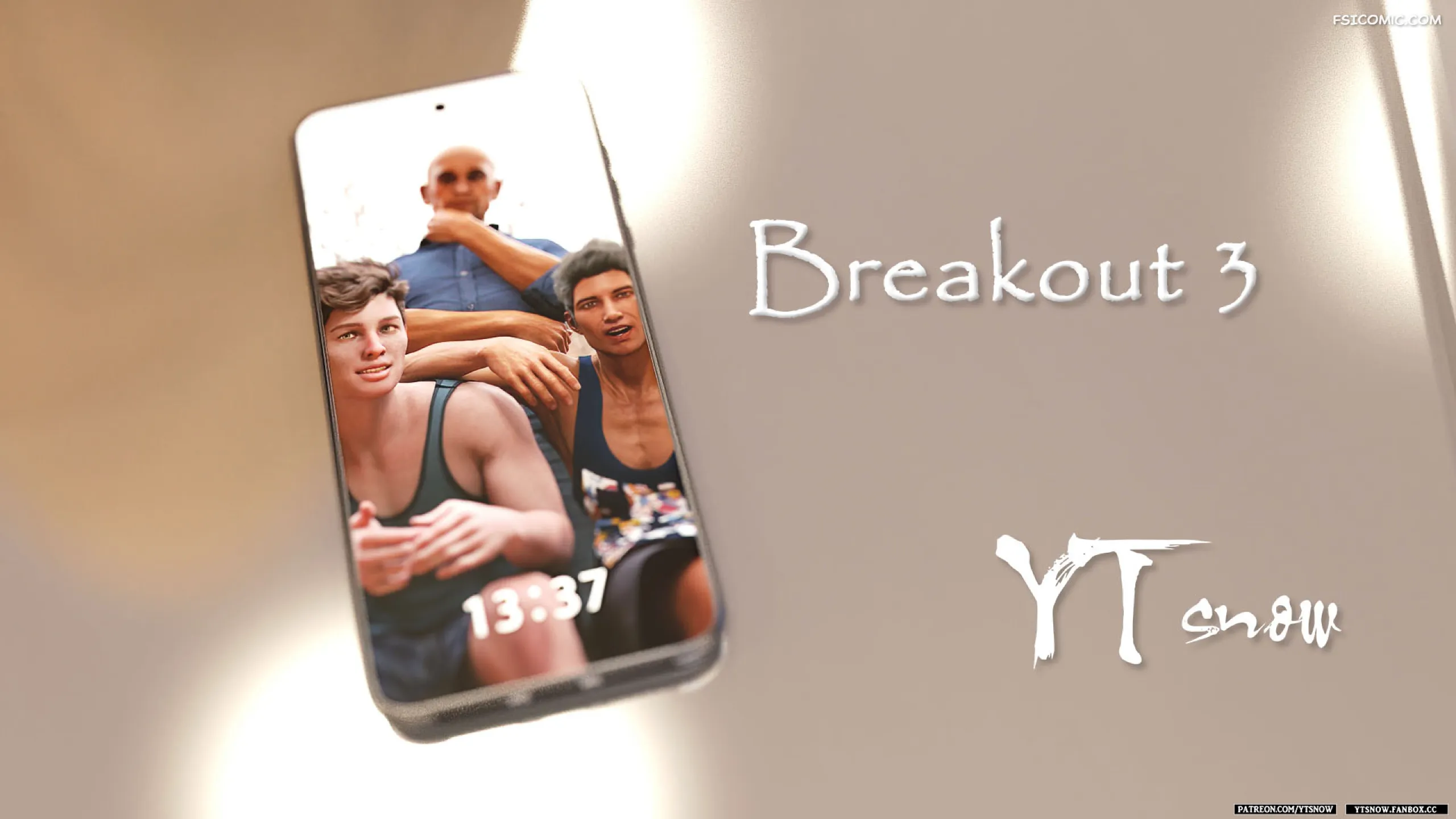 breakout chapter 3 ytsnow 001 - FSIComics breakout-chapter-3-ytsnow-001