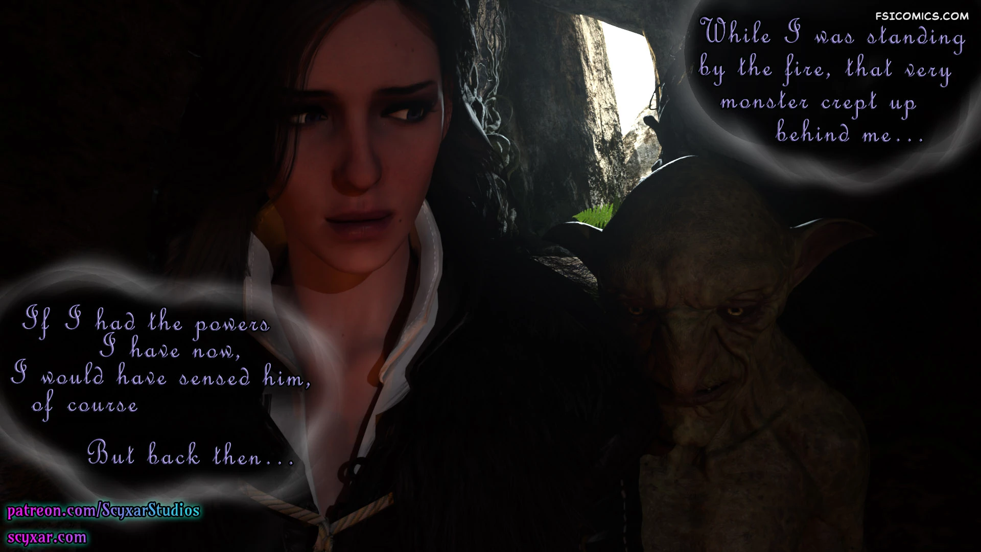 card-debt-geralts-transformation-into-yennefer-chapter-5-geralts-path-scyxar-studios-041