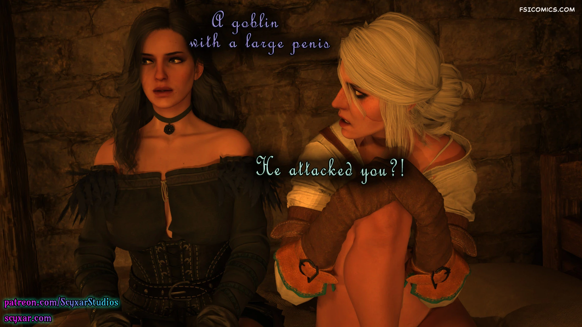 card-debt-geralts-transformation-into-yennefer-chapter-5-geralts-path-scyxar-studios-043