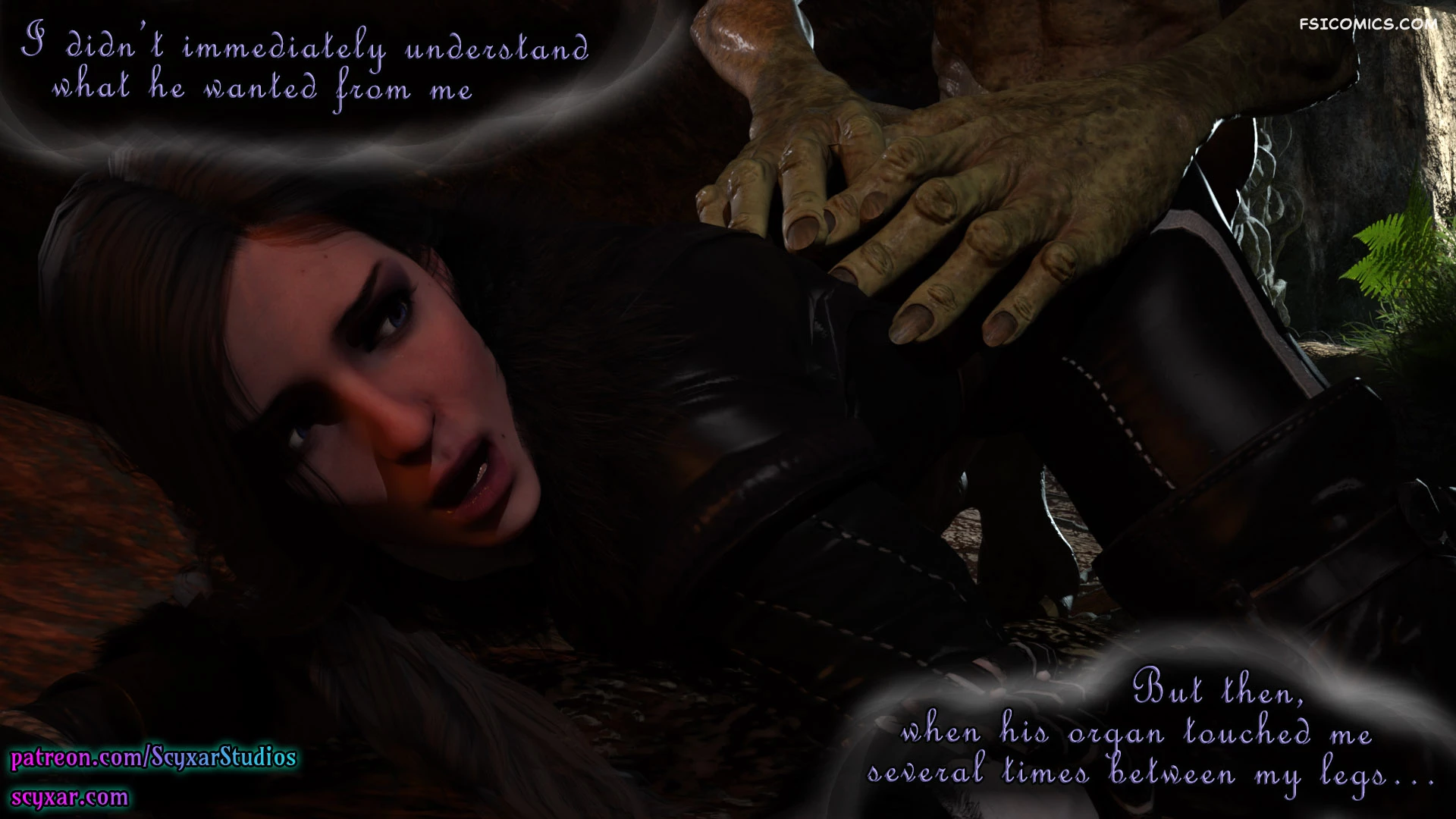 card-debt-geralts-transformation-into-yennefer-chapter-5-geralts-path-scyxar-studios-046