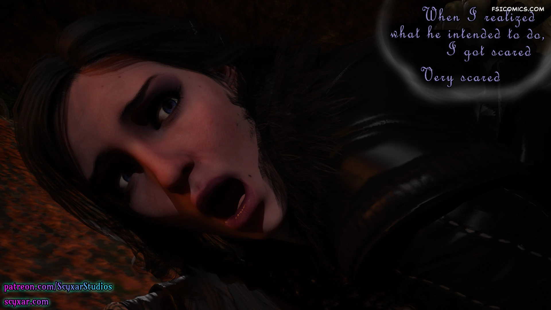 card-debt-geralts-transformation-into-yennefer-chapter-5-geralts-path-scyxar-studios-048