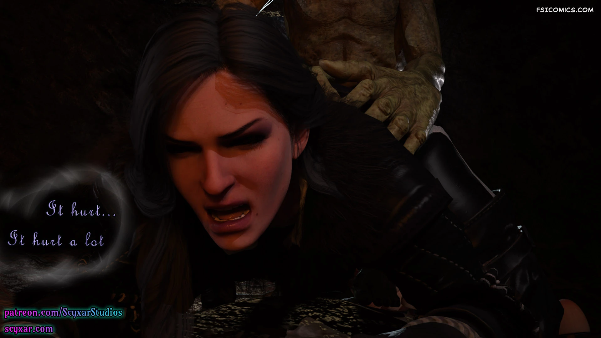 card-debt-geralts-transformation-into-yennefer-chapter-5-geralts-path-scyxar-studios-052