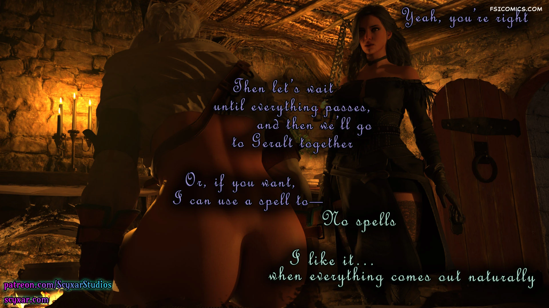 card-debt-geralts-transformation-into-yennefer-chapter-5-geralts-path-scyxar-studios-059