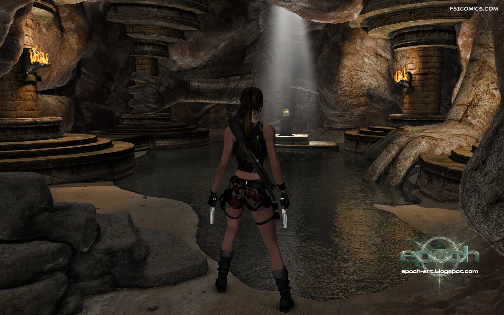 clara ravens vs mercenaries crazyxxx3dworld 001 - FSIComics clara-ravens-vs-mercenaries-crazyxxx3dworld-001