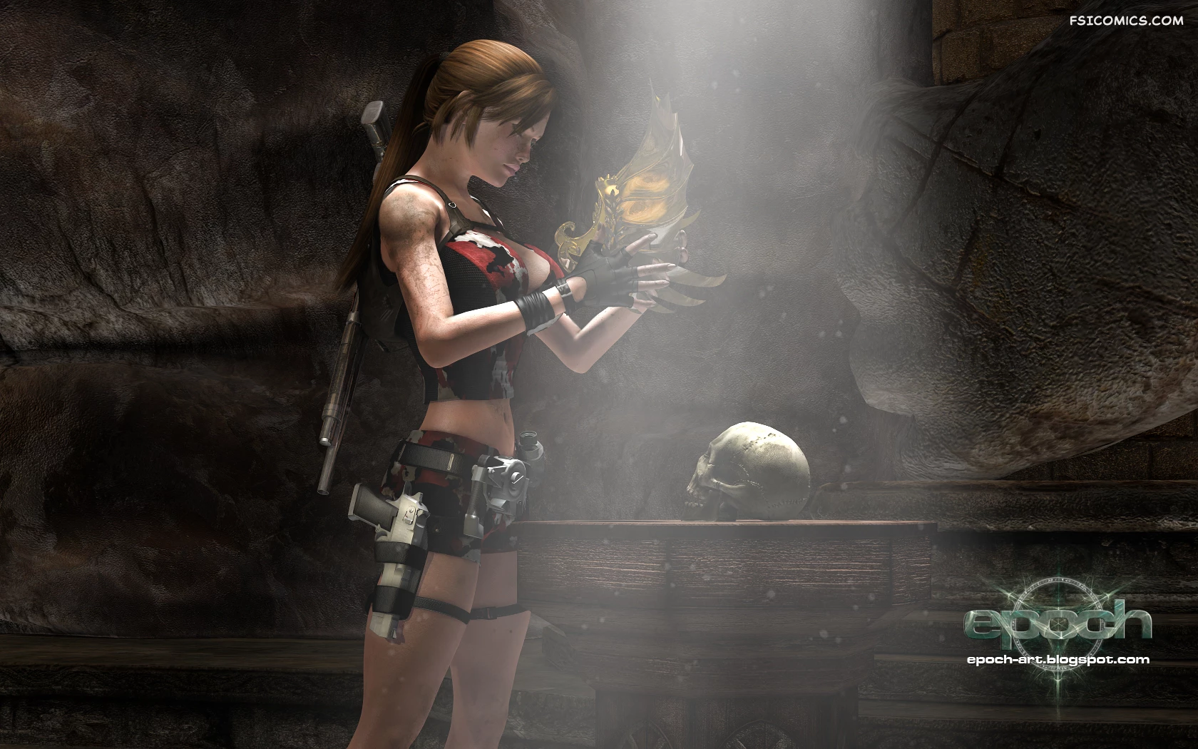 clara ravens vs mercenaries crazyxxx3dworld 003 - FSIComics clara-ravens-vs-mercenaries-crazyxxx3dworld-003