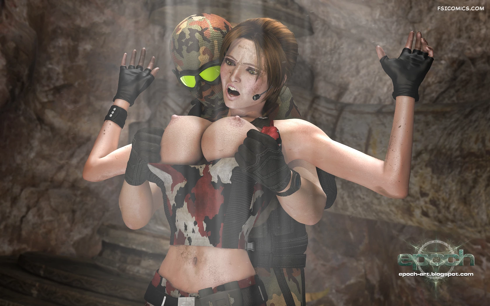 clara ravens vs mercenaries crazyxxx3dworld 007 - FSIComics clara-ravens-vs-mercenaries-crazyxxx3dworld-007