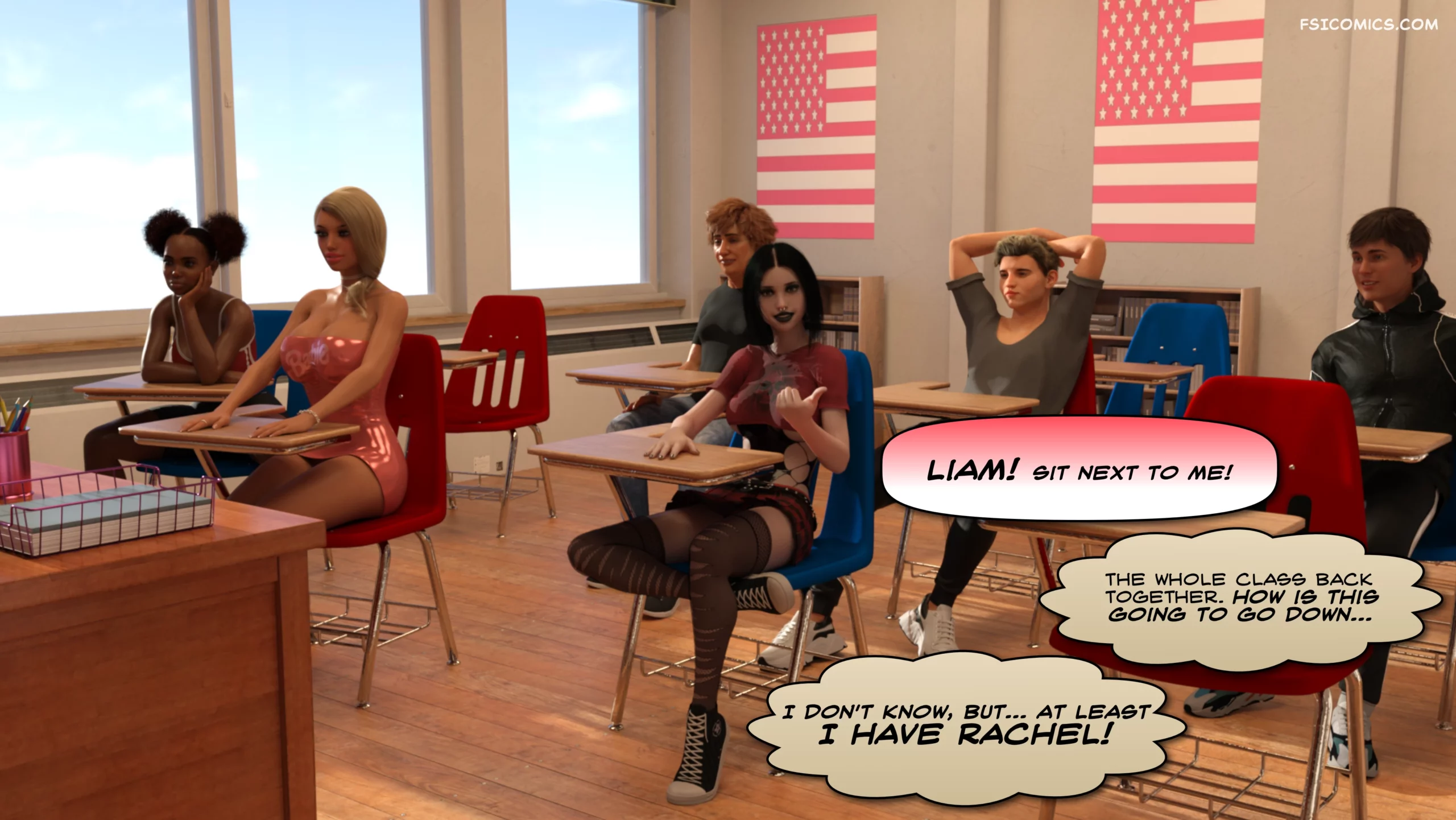 classroom troubles chapter 3 3dk x 298 scaled - FSIComics classroom-troubles-chapter-3-3dk-x-298