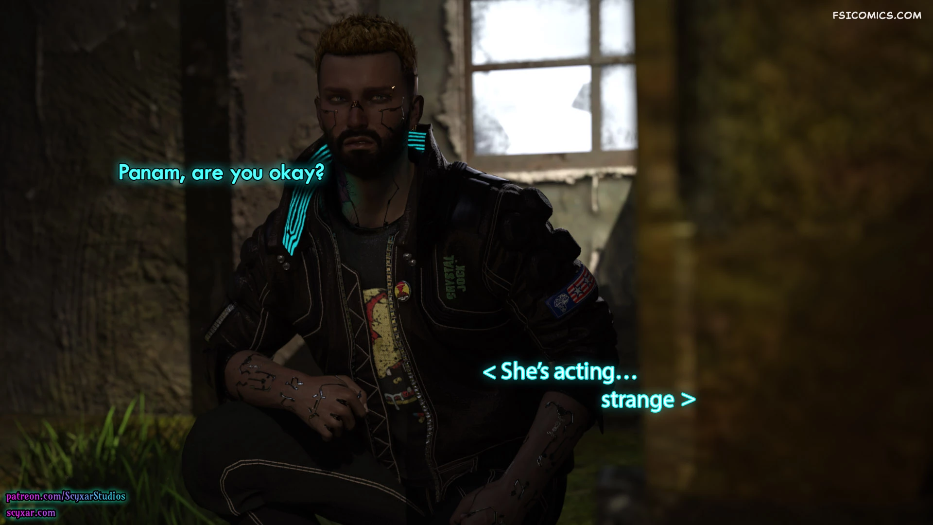cyberpunk 2077 chapter 3 scyxar studios 001 - FSIComics cyberpunk-2077-chapter-3-scyxar-studios-001