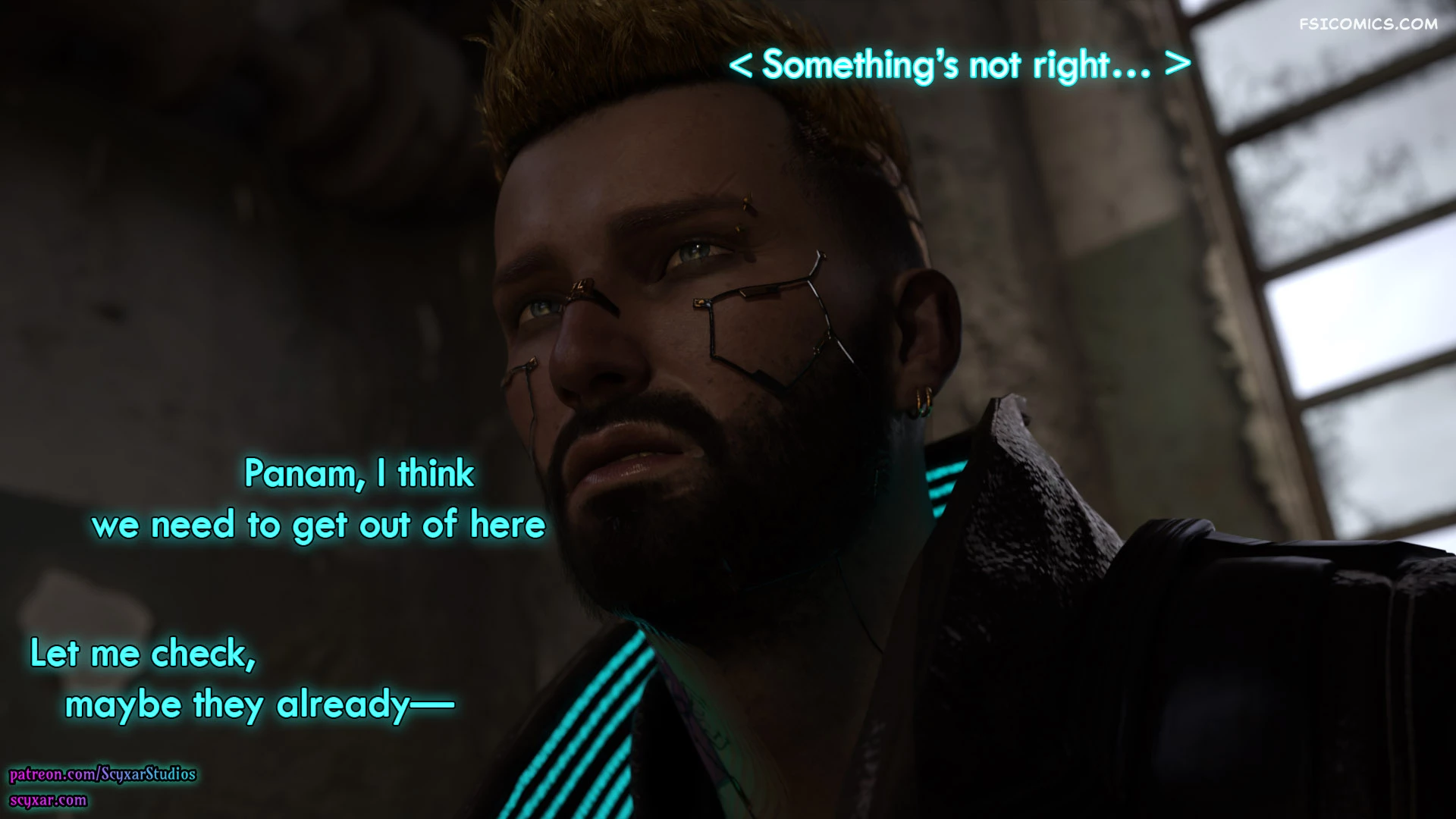 cyberpunk 2077 chapter 3 scyxar studios 015 - FSIComics cyberpunk-2077-chapter-3-scyxar-studios-015