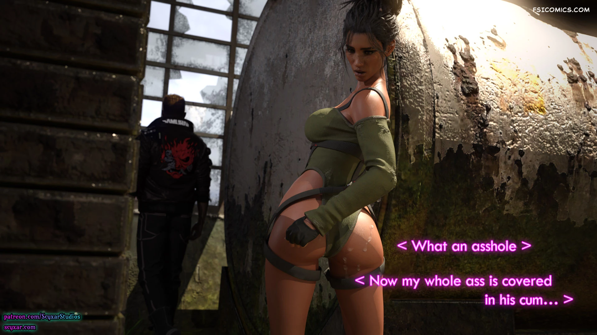cyberpunk 2077 chapter 3 scyxar studios 036 - FSIComics cyberpunk-2077-chapter-3-scyxar-studios-036