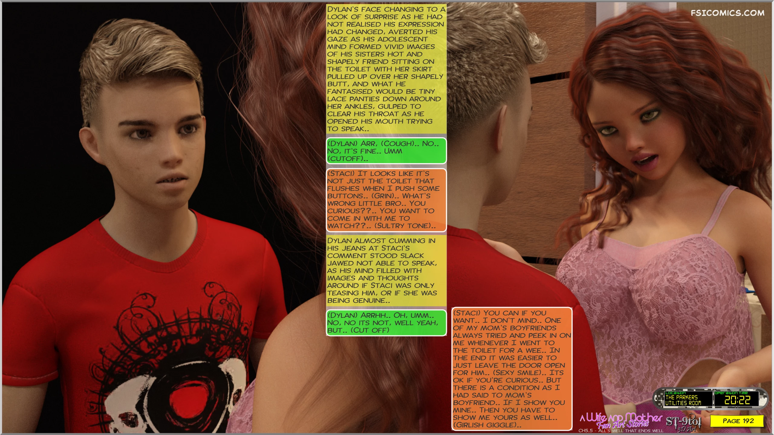fan art stories chapter 5 5 alls well that ends well st 9pol 192 - FSIComics fan-art-stories-chapter-5-5-alls-well-that-ends-well-st-9pol-192
