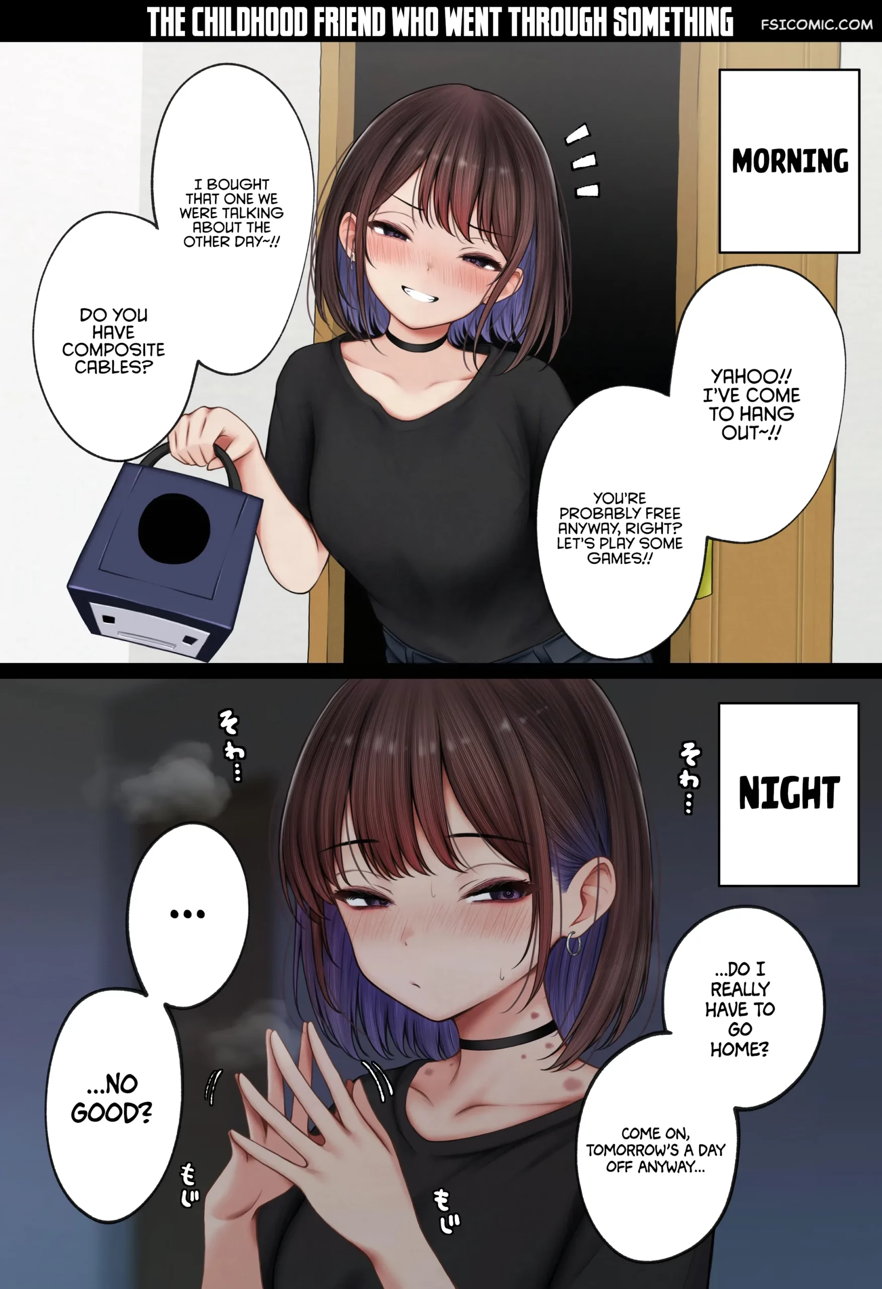 how my bedroom became my gyaru childhood friends fuck room hentaiarist 075 scaled - FSIComics how-my-bedroom-became-my-gyaru-childhood-friends-fuck-room-hentaiarist-075