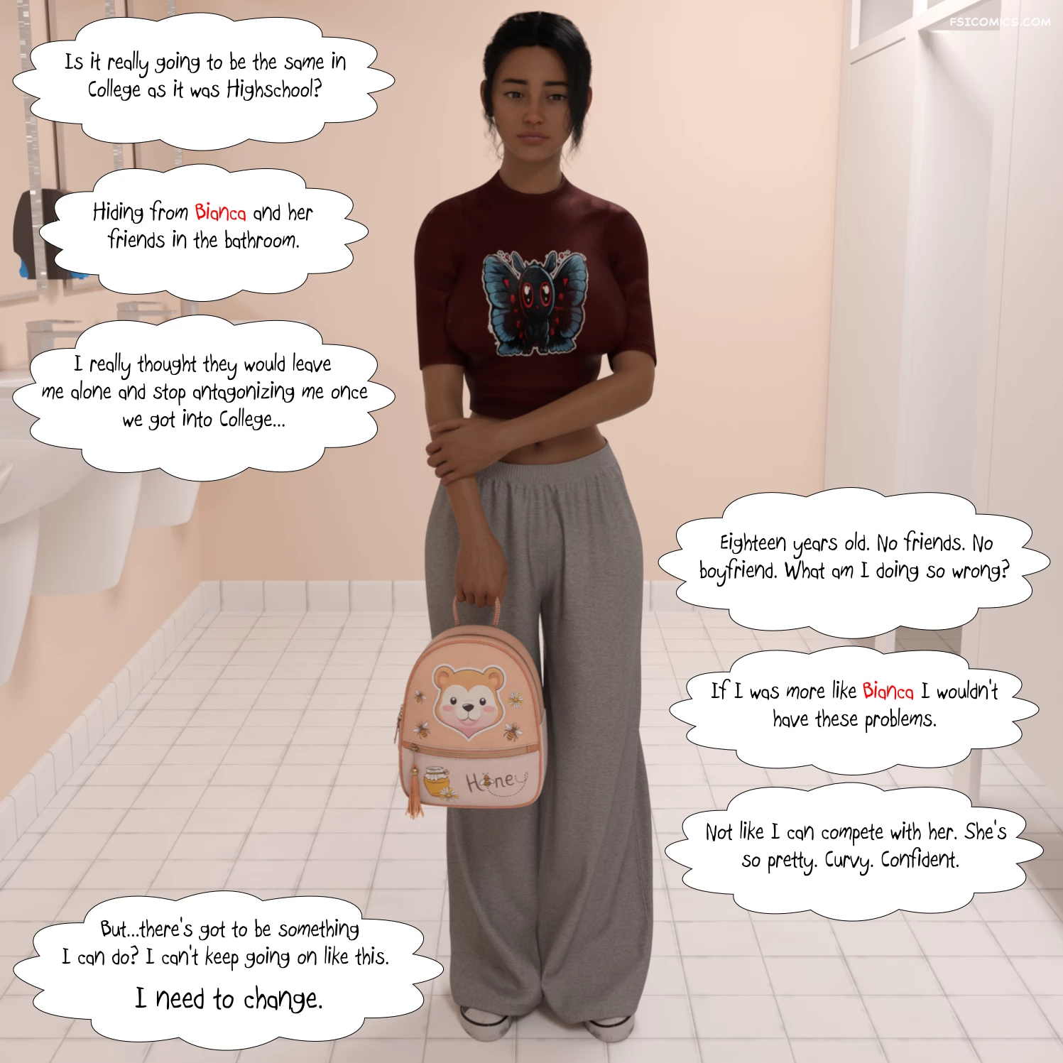 i want to be popular chapter 1 corruption3dx 002 - FSIComics i-want-to-be-popular-chapter-1-corruption3dx-002