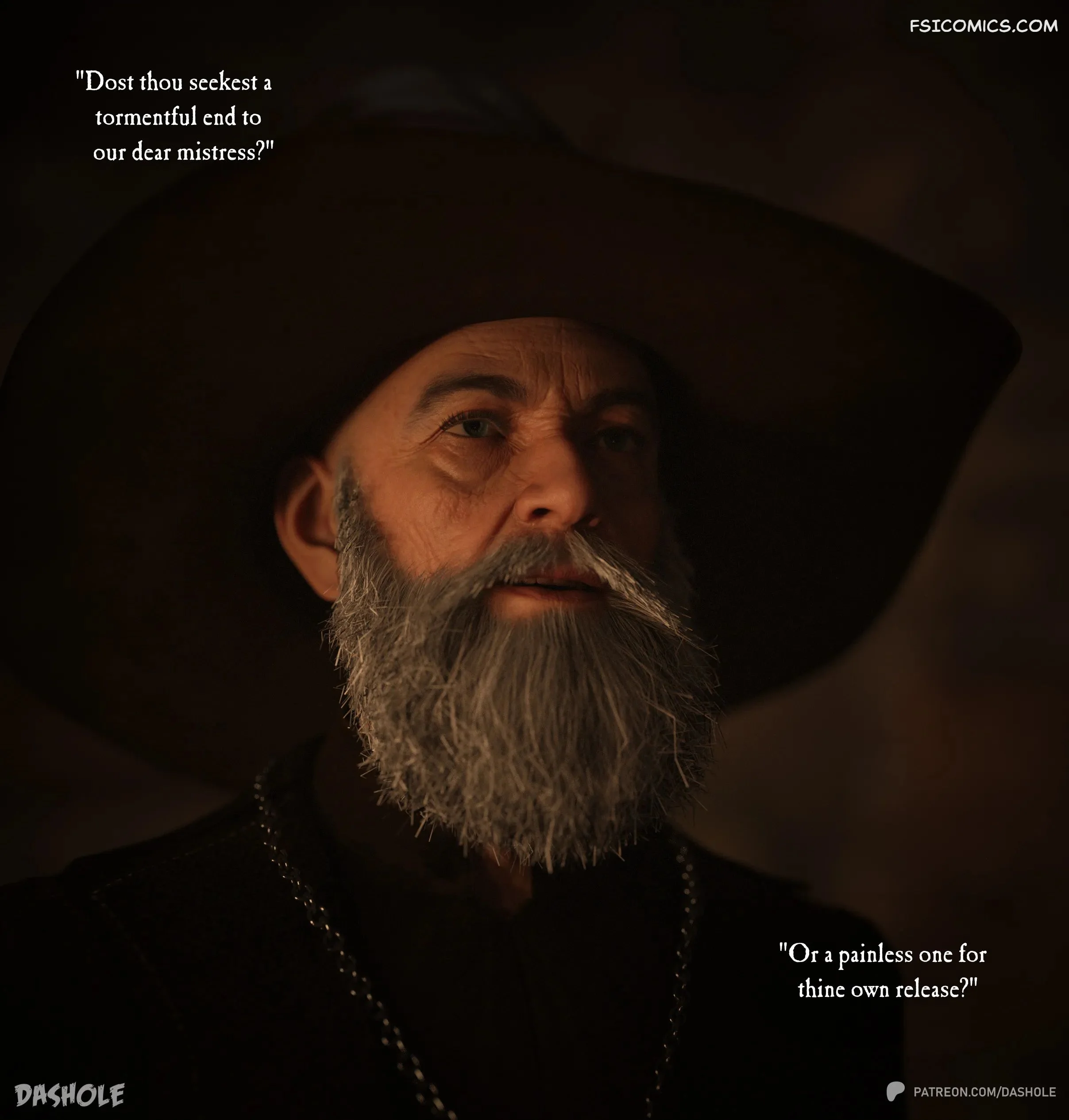 kings quest iv dashole 564 - FSIComics