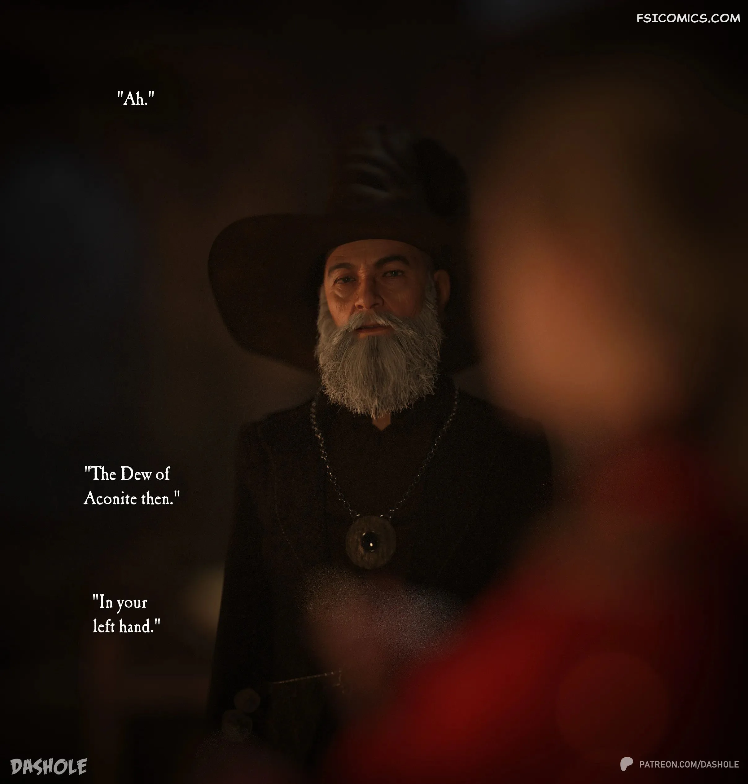 kings quest iv dashole 568 - FSIComics