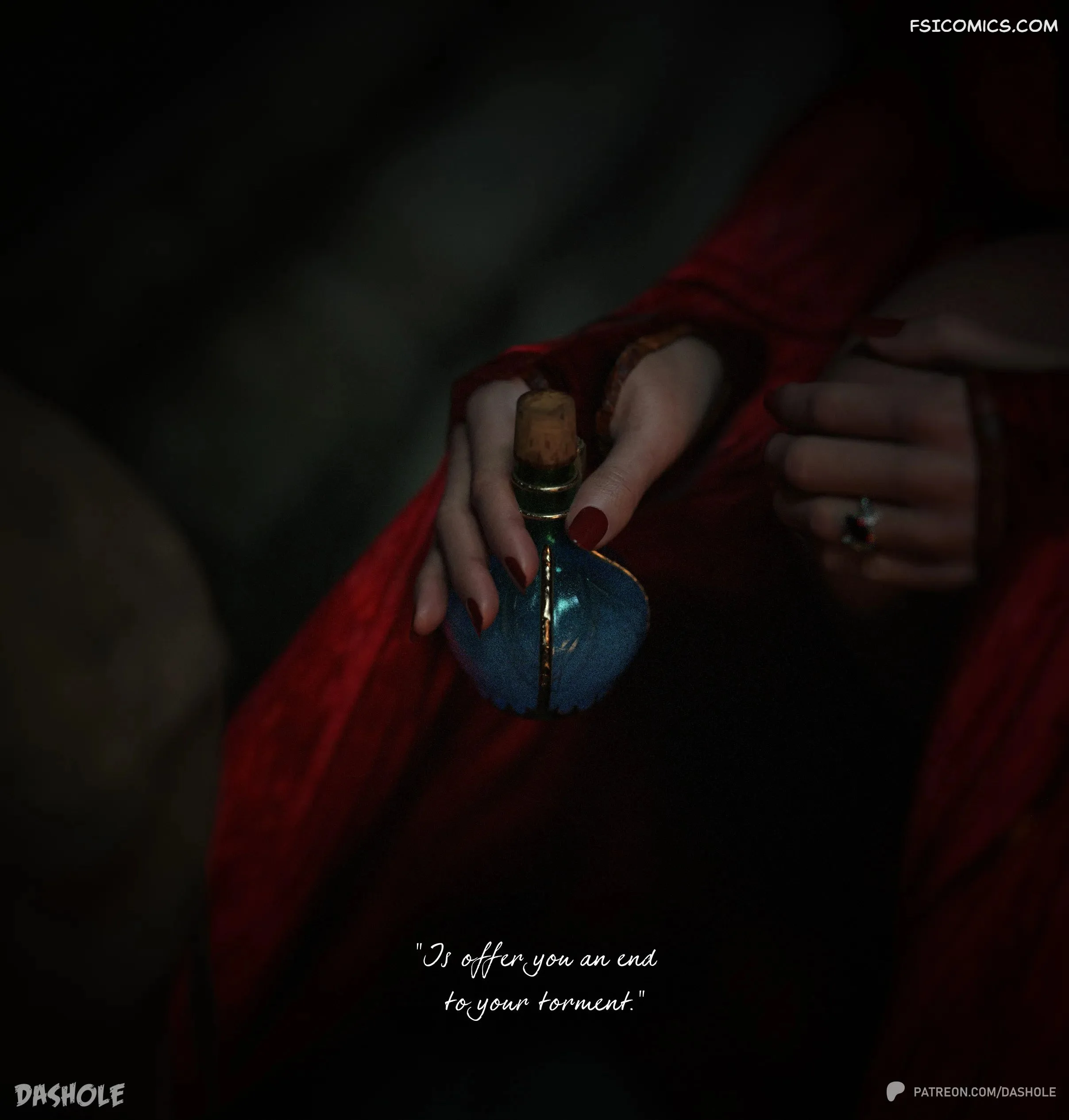 kings quest iv dashole 589 - FSIComics