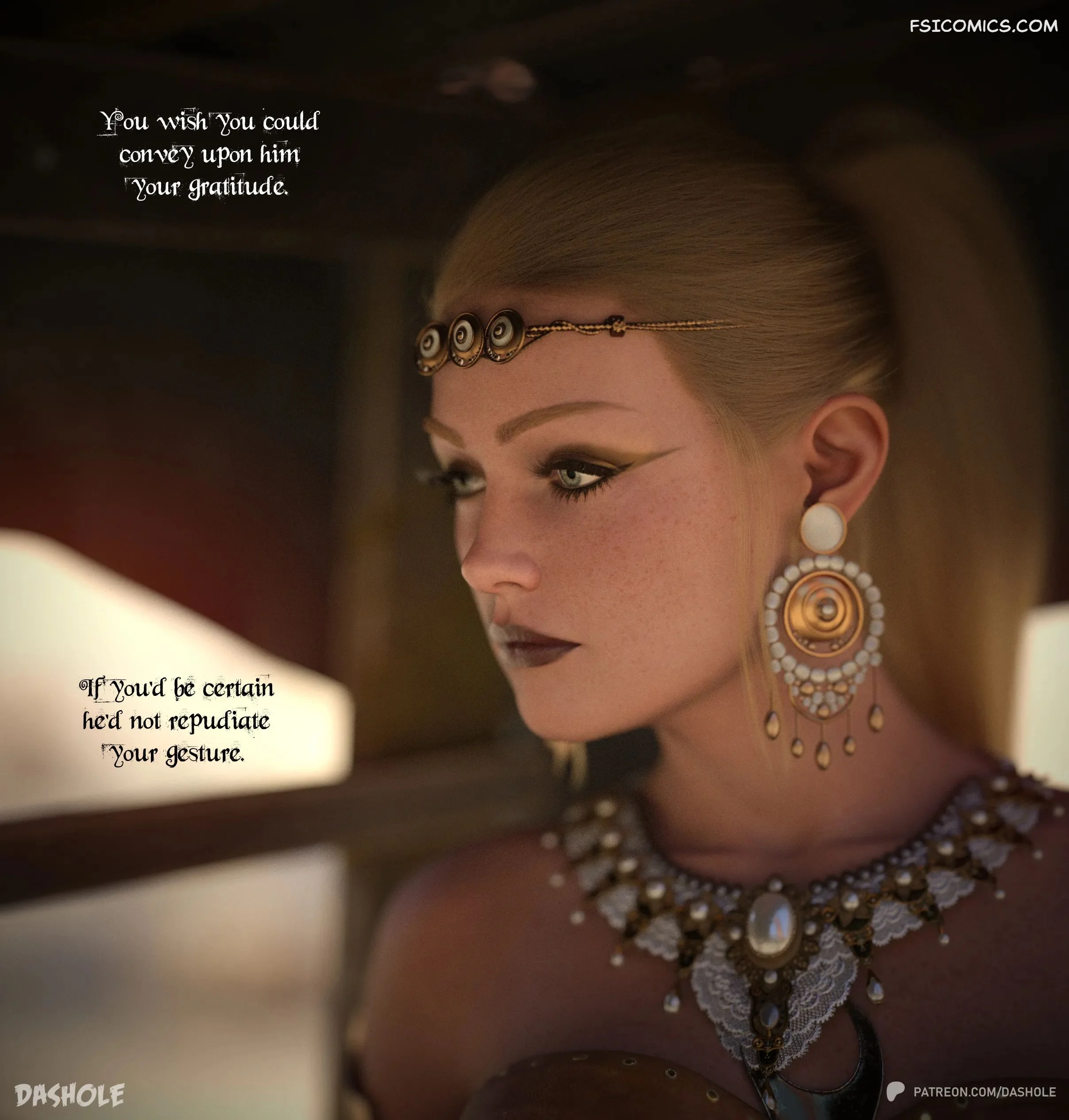 kings quest iv dashole 675 - FSIComics