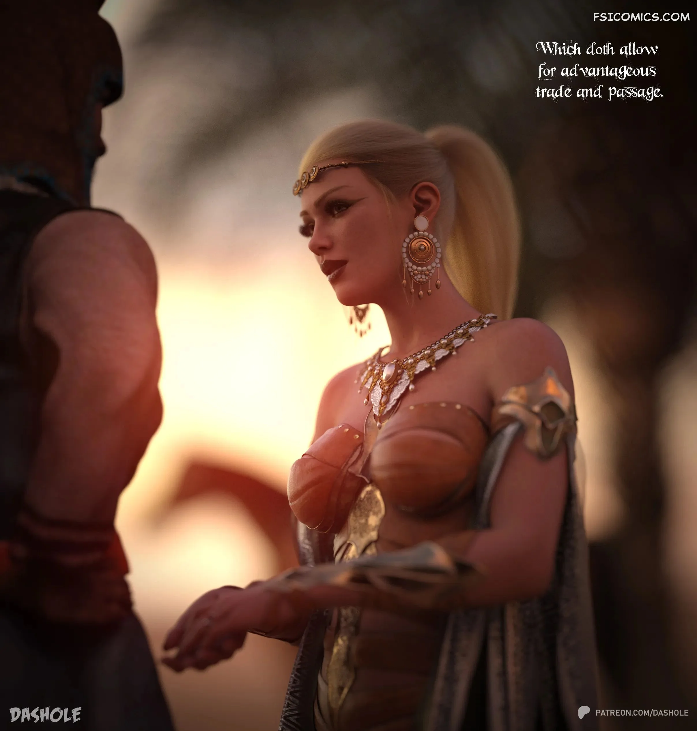 kings quest iv dashole 679 - FSIComics
