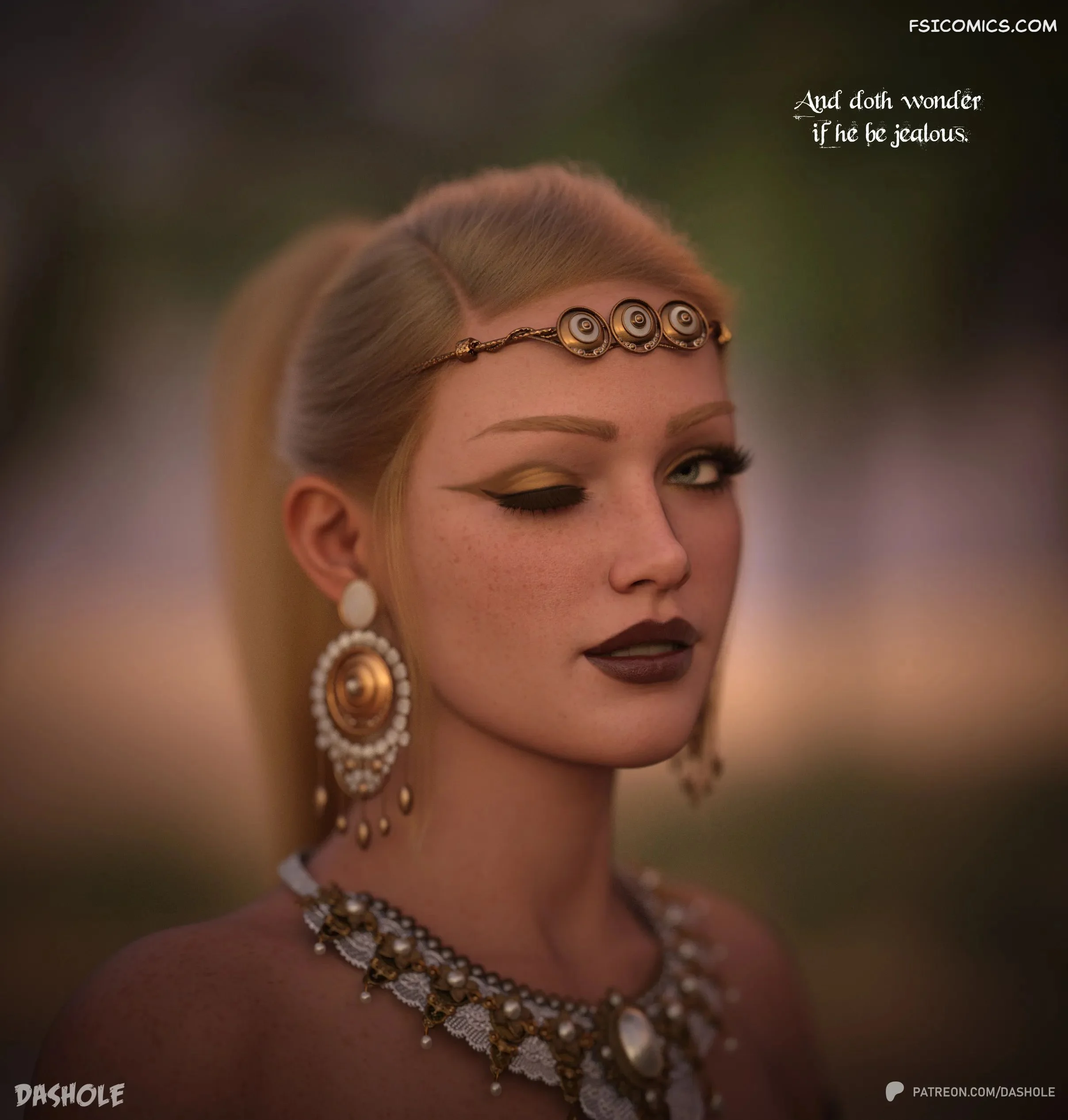 kings quest iv dashole 683 - FSIComics