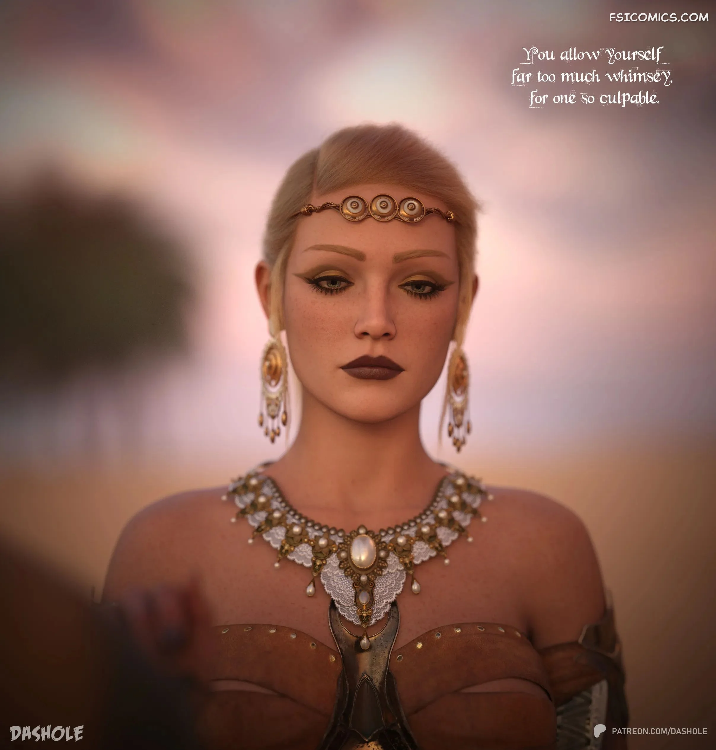 kings quest iv dashole 692 - FSIComics