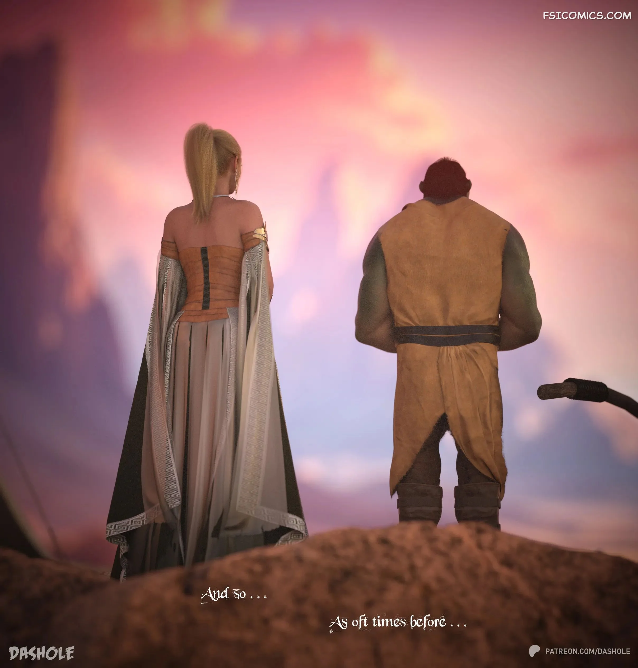 kings quest iv dashole 693 - FSIComics
