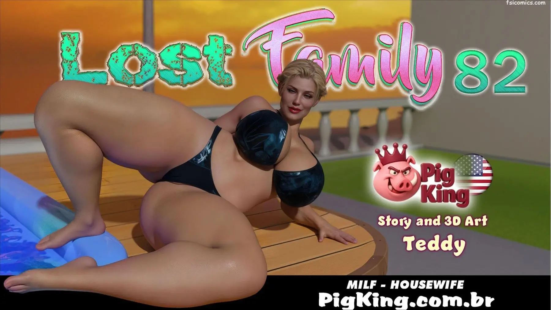 lost-family-chapter-82-pigking-001