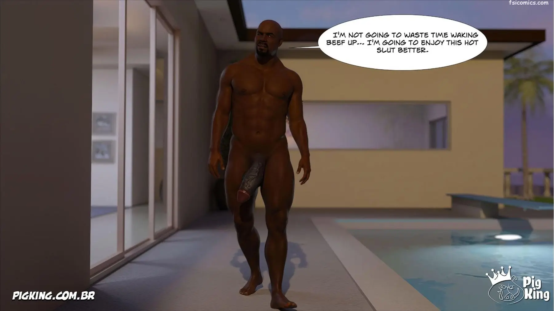 lost family chapter 82 pigking 011 - FSIComics lost-family-chapter-82-pigking-011