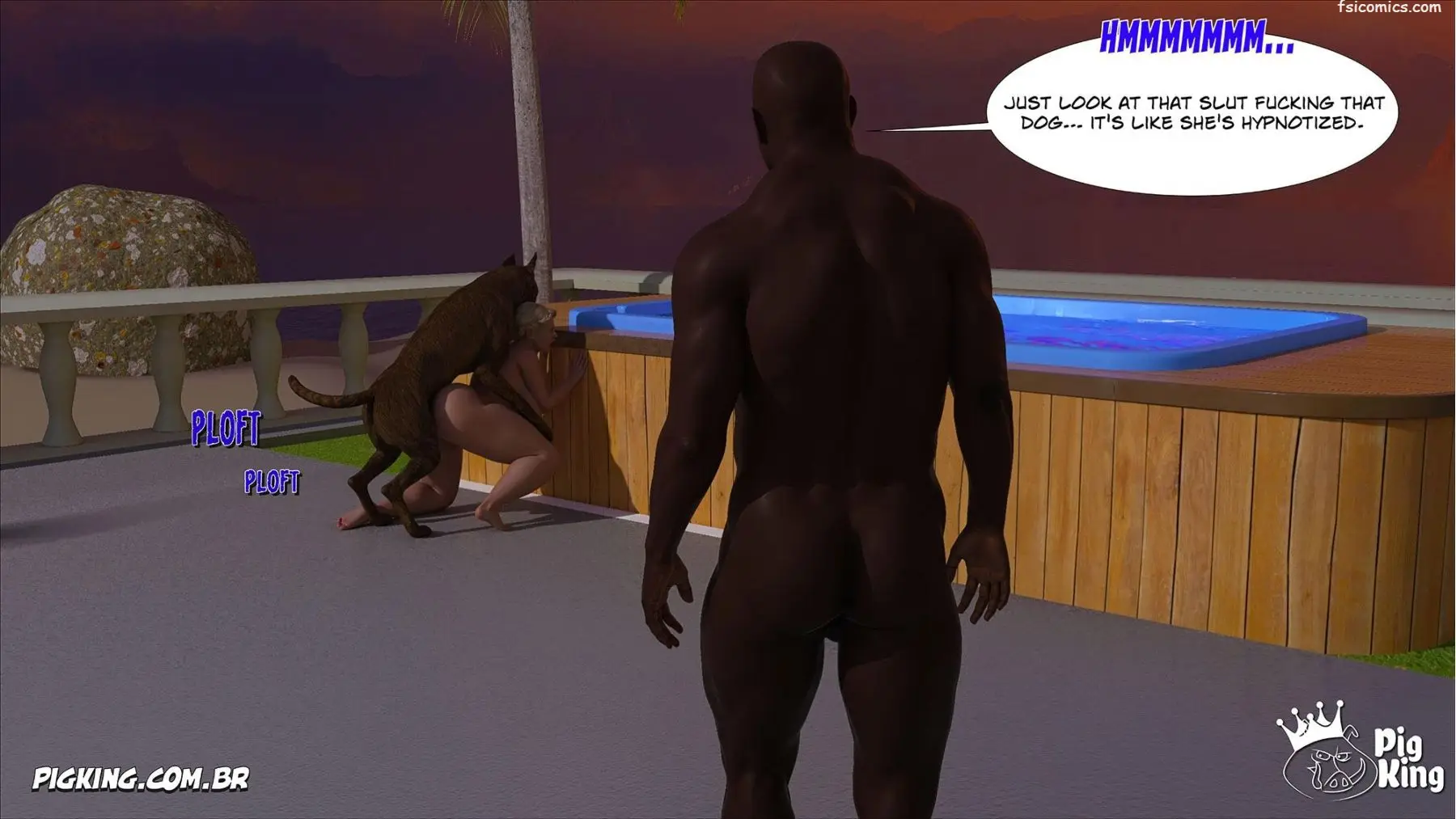 lost family chapter 82 pigking 027 - FSIComics lost-family-chapter-82-pigking-027
