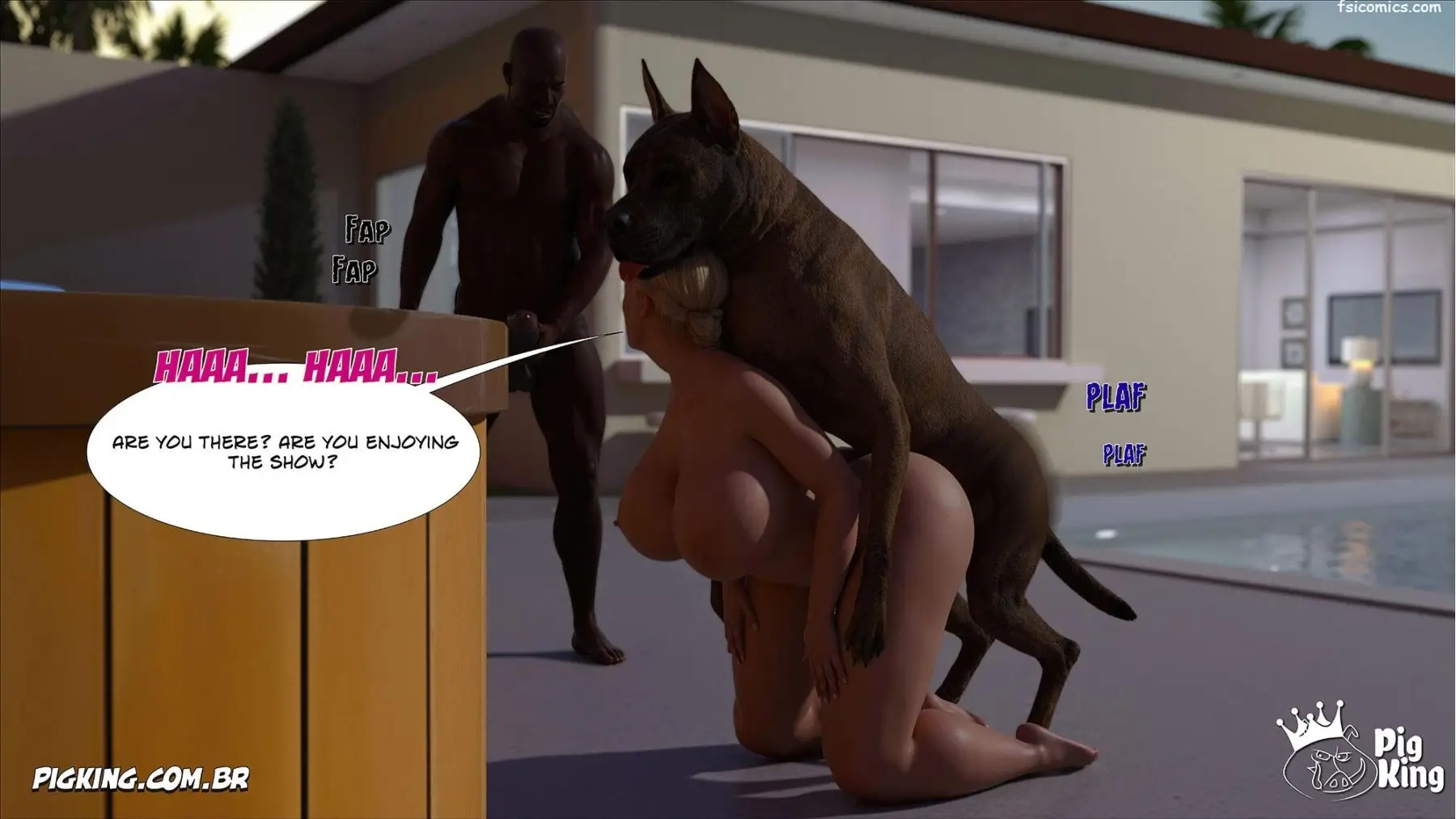 lost family chapter 82 pigking 032 - FSIComics lost-family-chapter-82-pigking-032