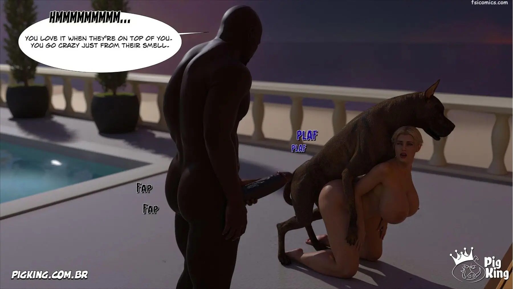 lost family chapter 82 pigking 038 - FSIComics lost-family-chapter-82-pigking-038