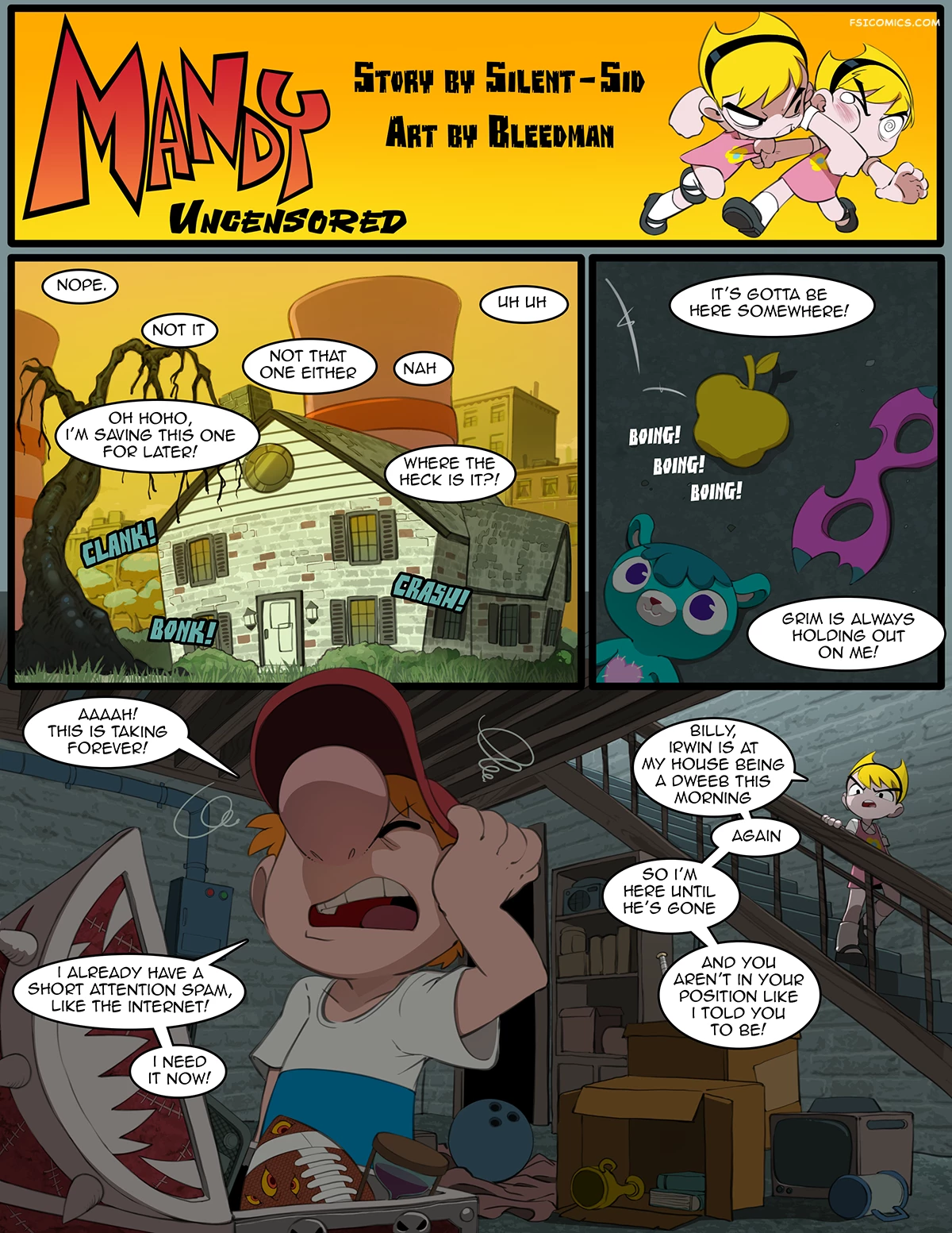 mandy uncensored bleedman 002 - FSIComics mandy-uncensored-bleedman-002