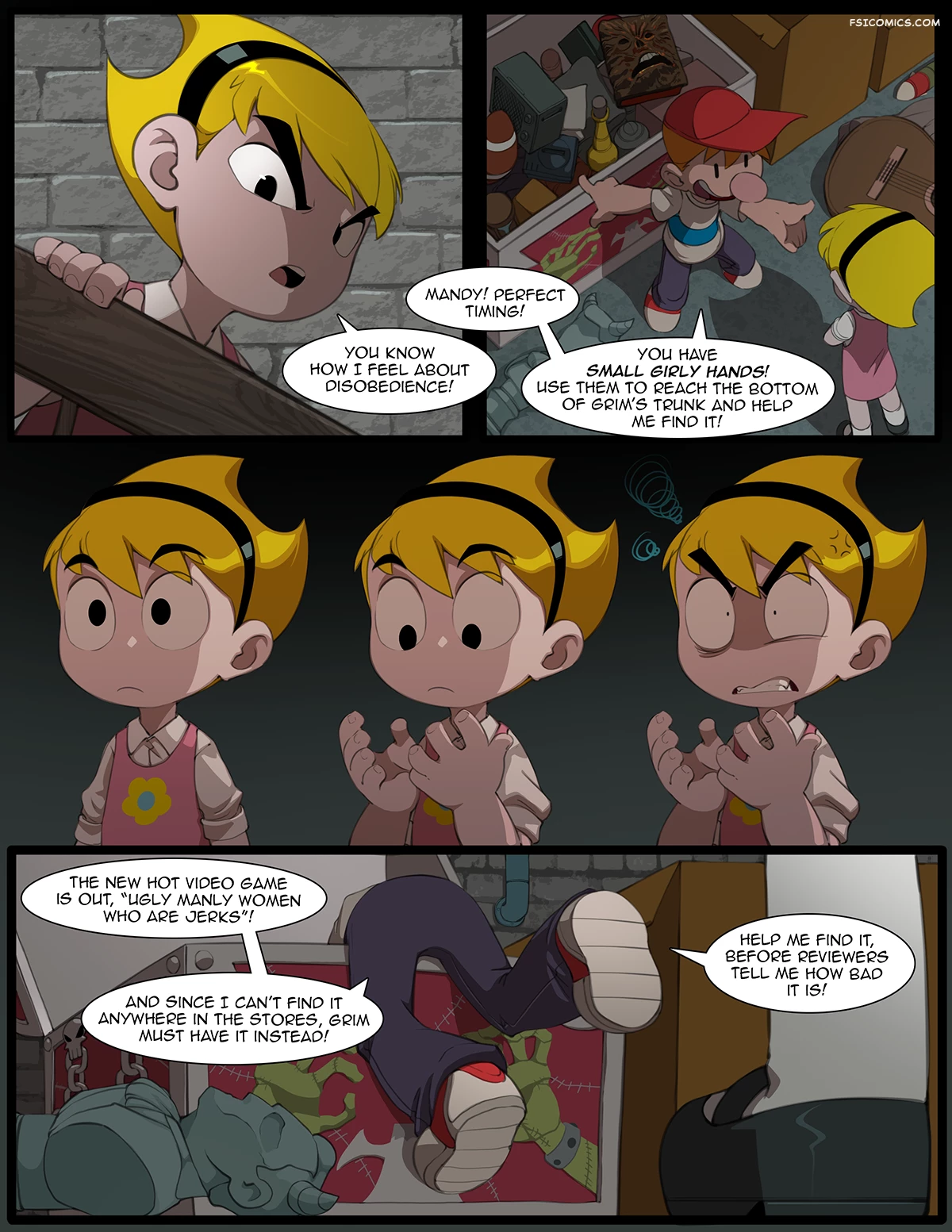 mandy uncensored bleedman 003 - FSIComics mandy-uncensored-bleedman-003